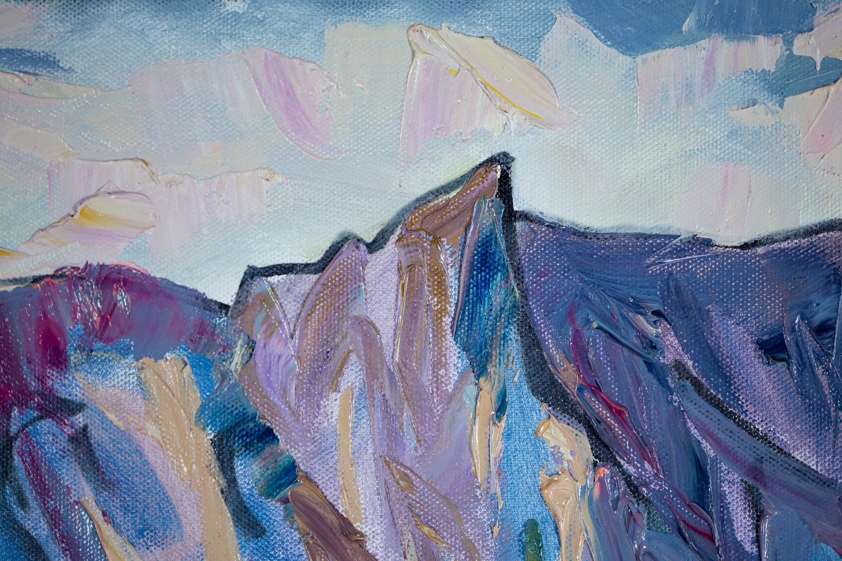 Ecurie pour chevaux. Horizontal, nature, montagnes, paysage, Suisse en vente 11