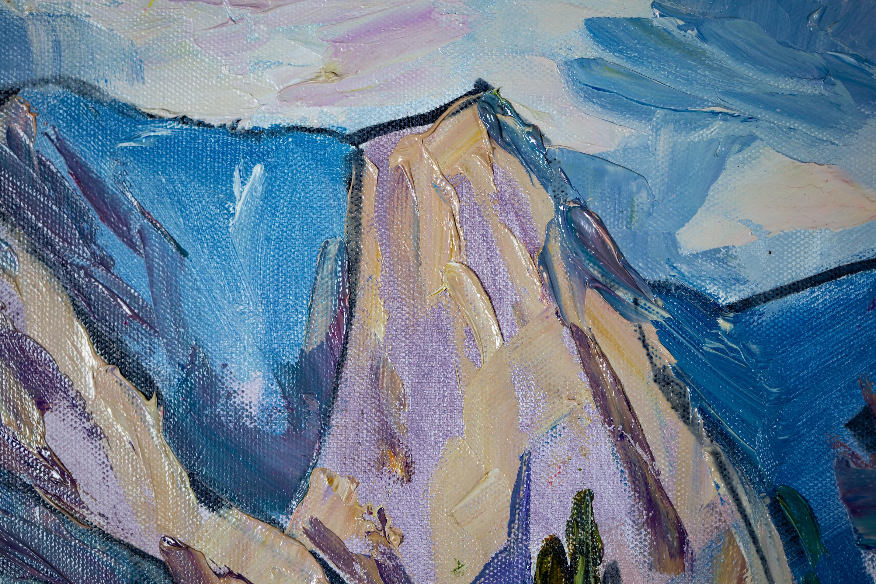 Ecurie pour chevaux. Horizontal, nature, montagnes, paysage, Suisse en vente 12