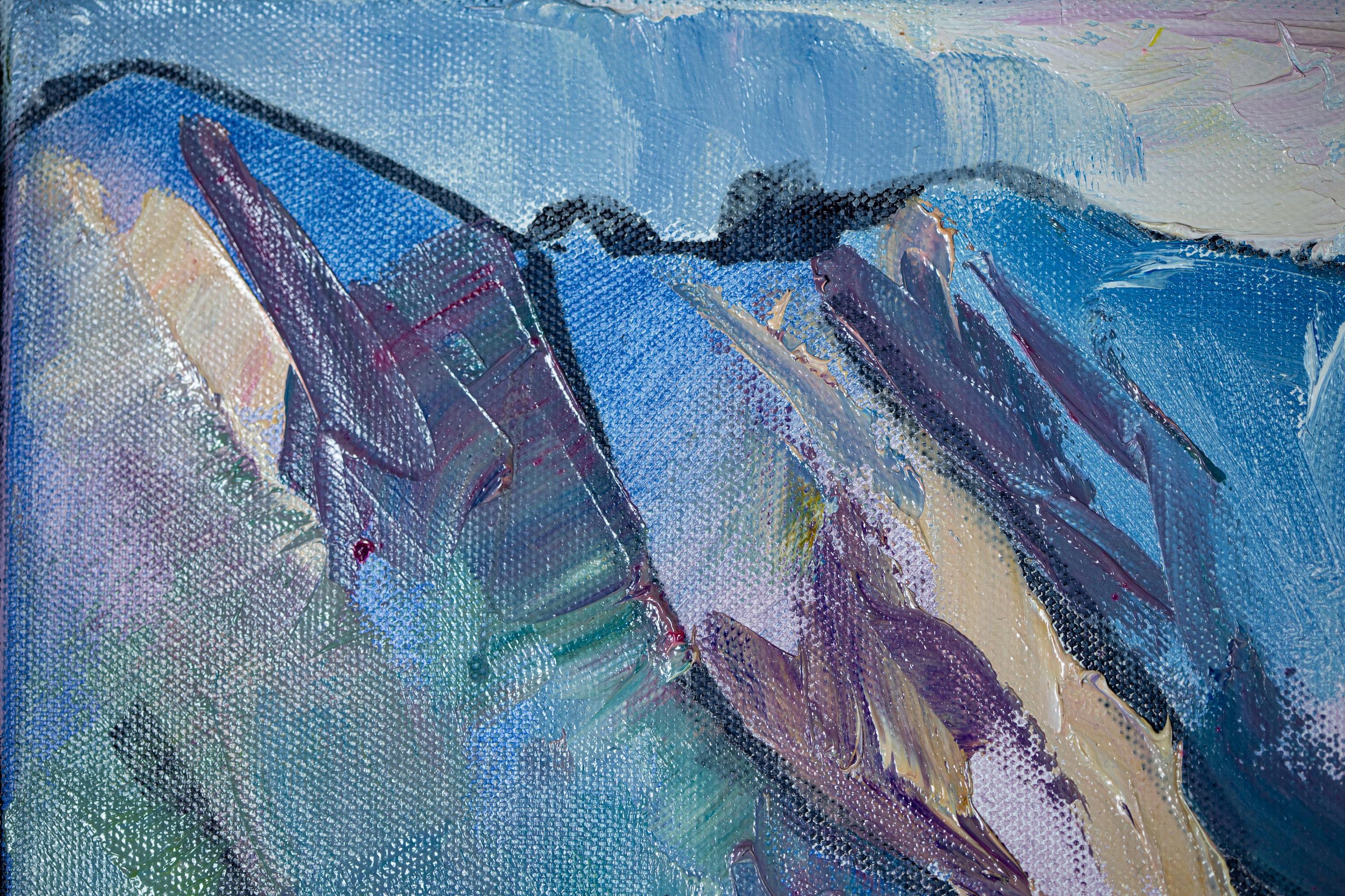 Ecurie pour chevaux. Horizontal, nature, montagnes, paysage, Suisse en vente 13