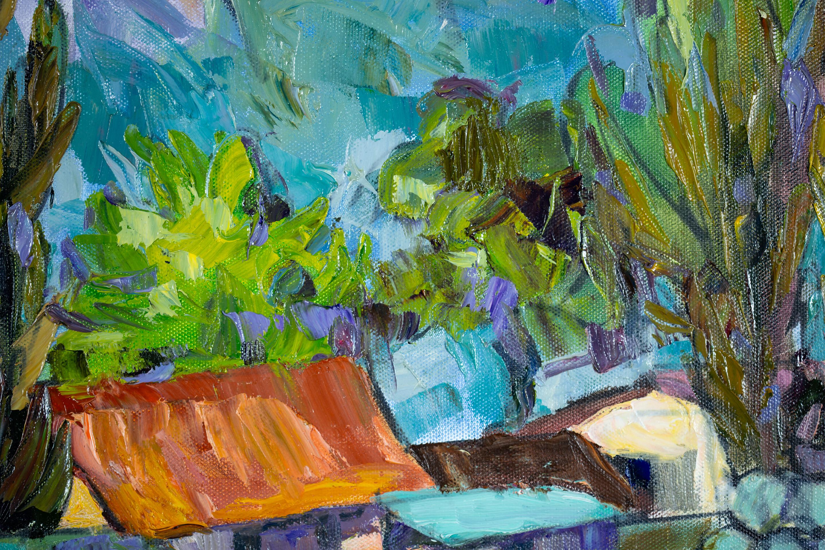 Ecurie pour chevaux. Horizontal, nature, montagnes, paysage, Suisse en vente 4