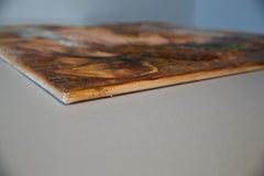 In einem Badezimmer. Akt, Frauen, figurativ, Öl, Impressionismus