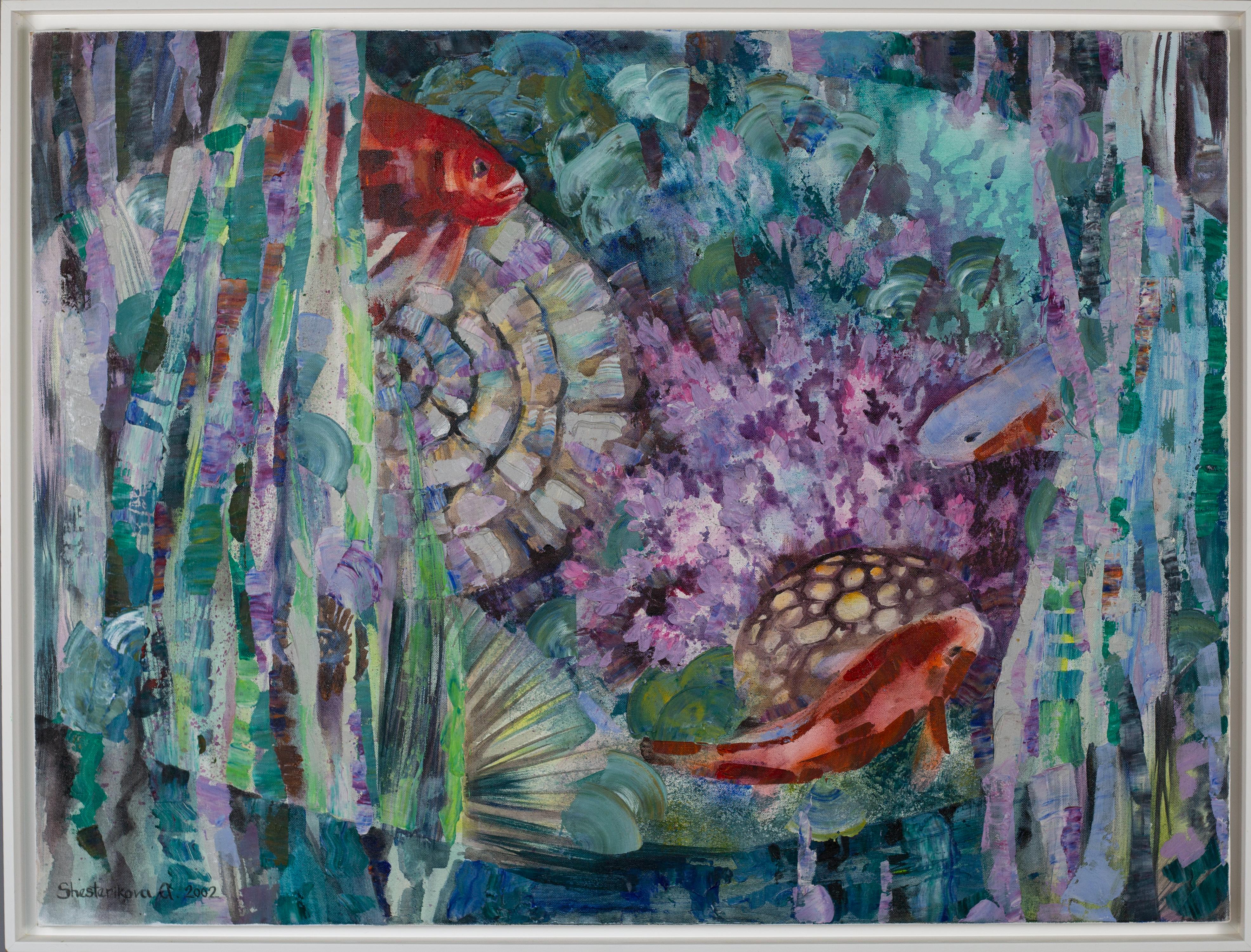 Water Figurative Paintings