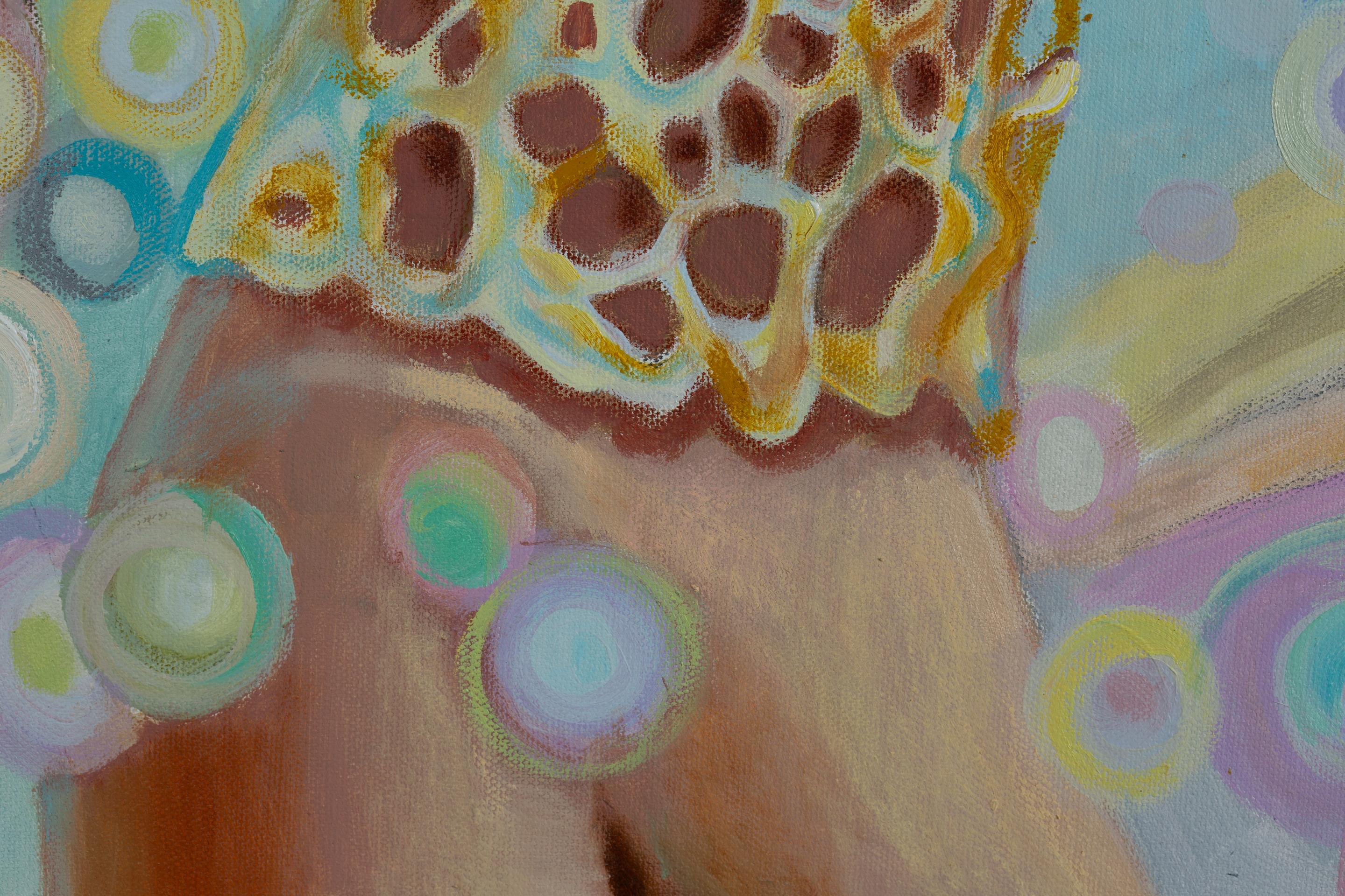 Atrapa la inspiración. Chica, luz, horizontal, pájaro, pintura decorativa en venta 7