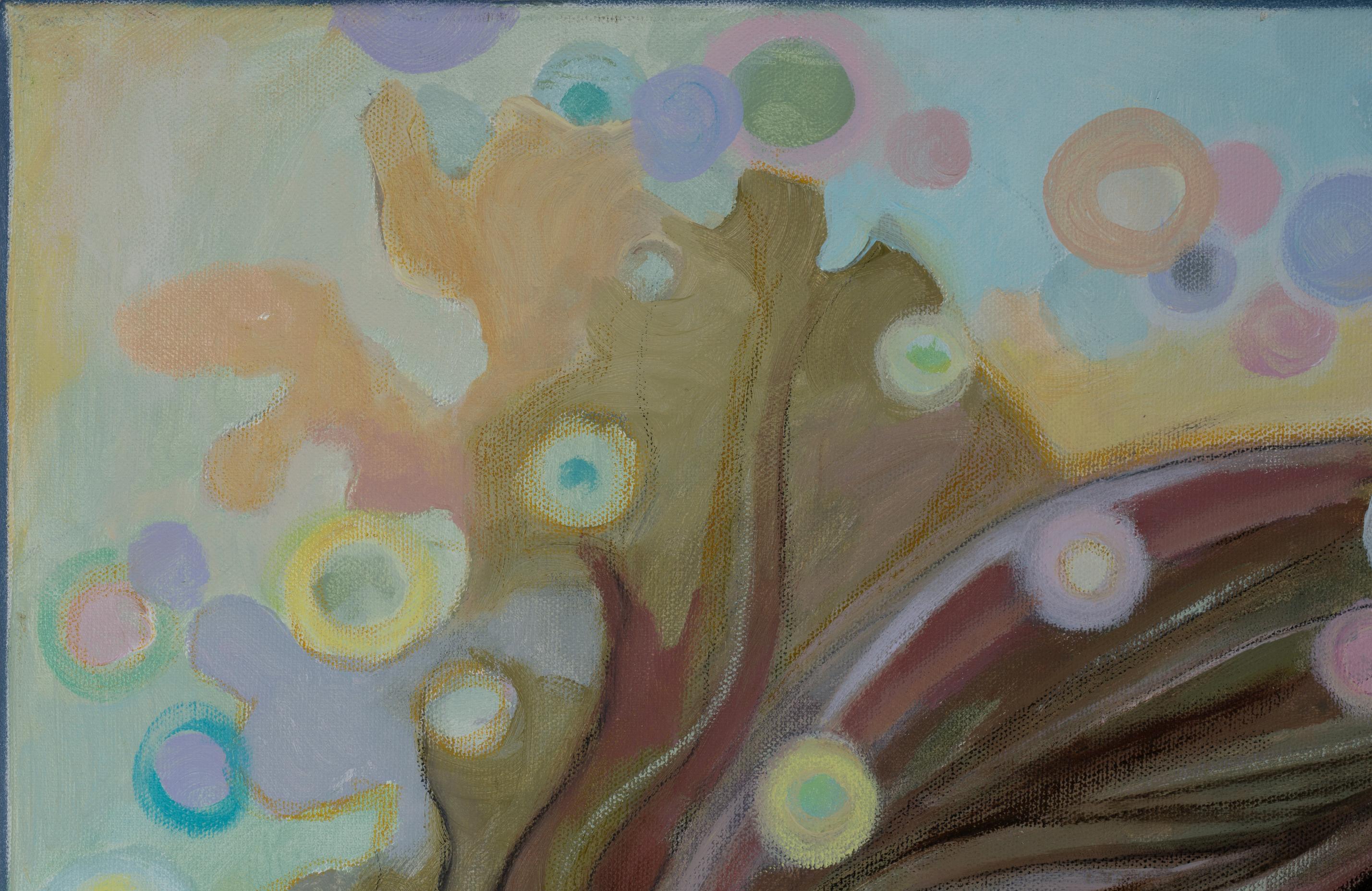 Atrapa la inspiración. Chica, luz, horizontal, pájaro, pintura decorativa en venta 15