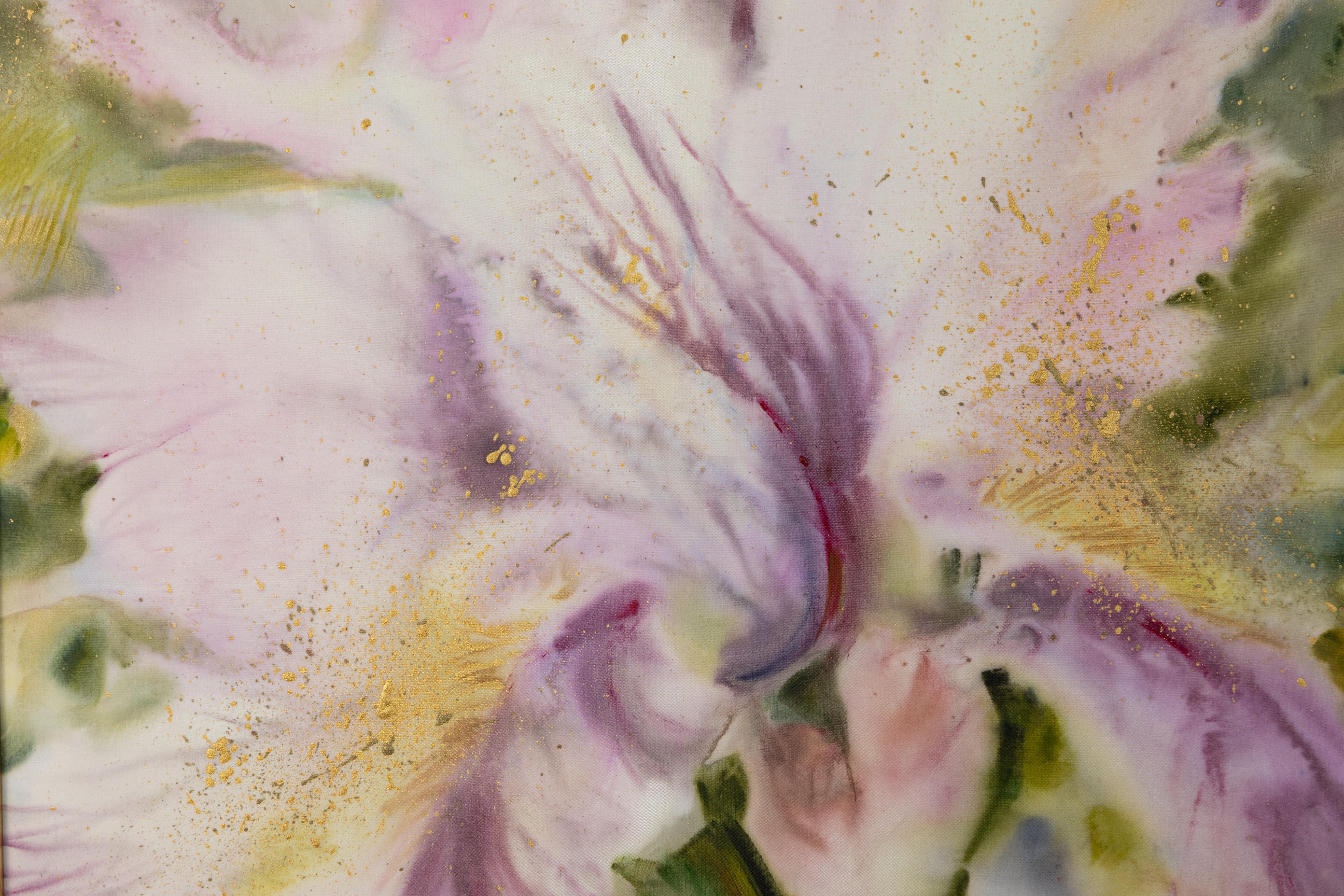 You might assume that this is a watercolor work. But that's not true!

