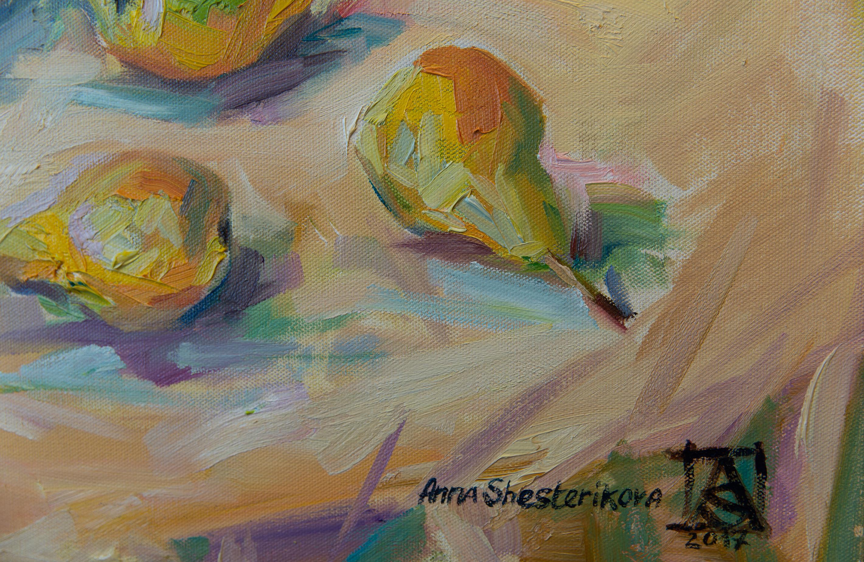 The still life 