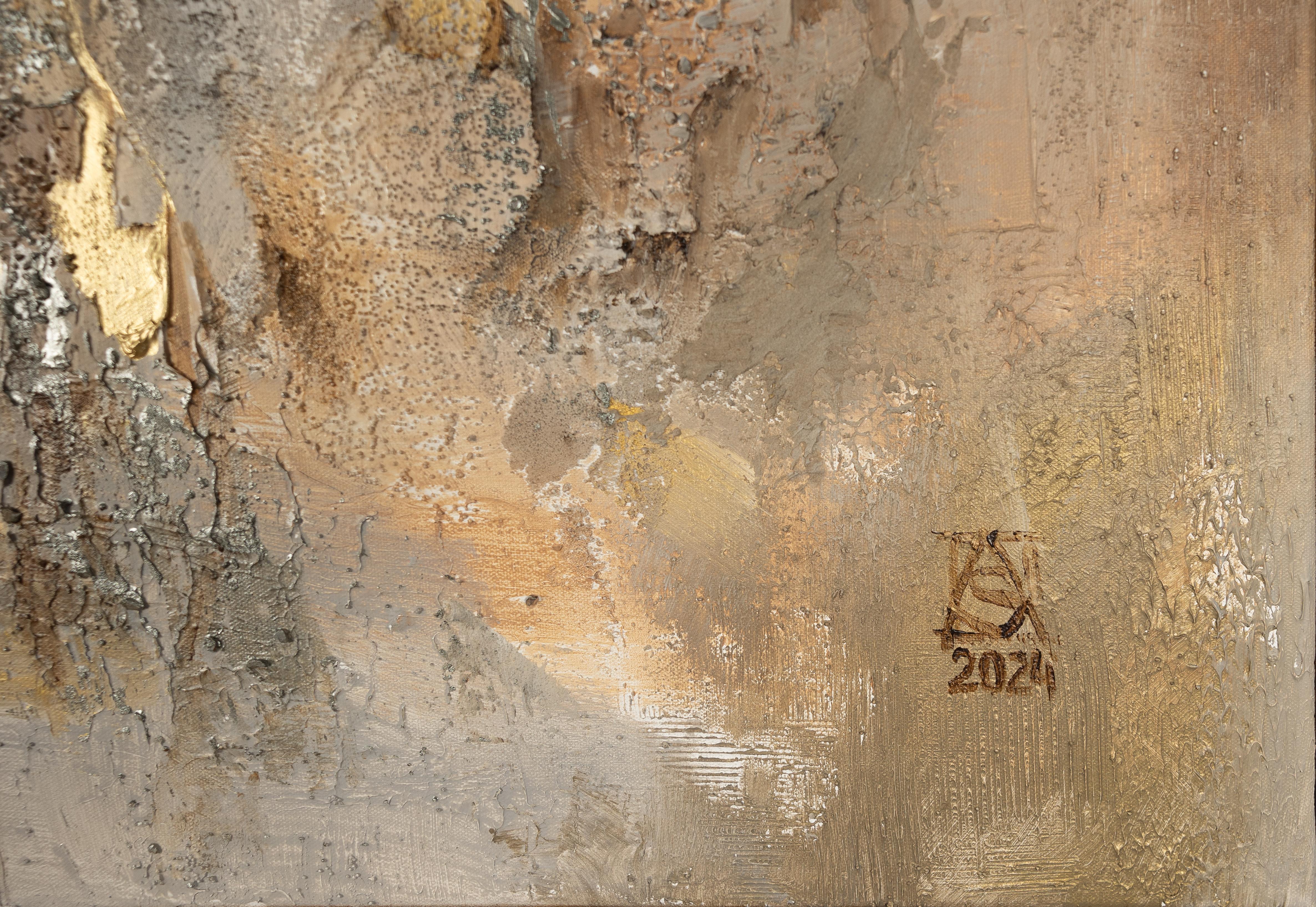 The large, horizontal format abstraction 