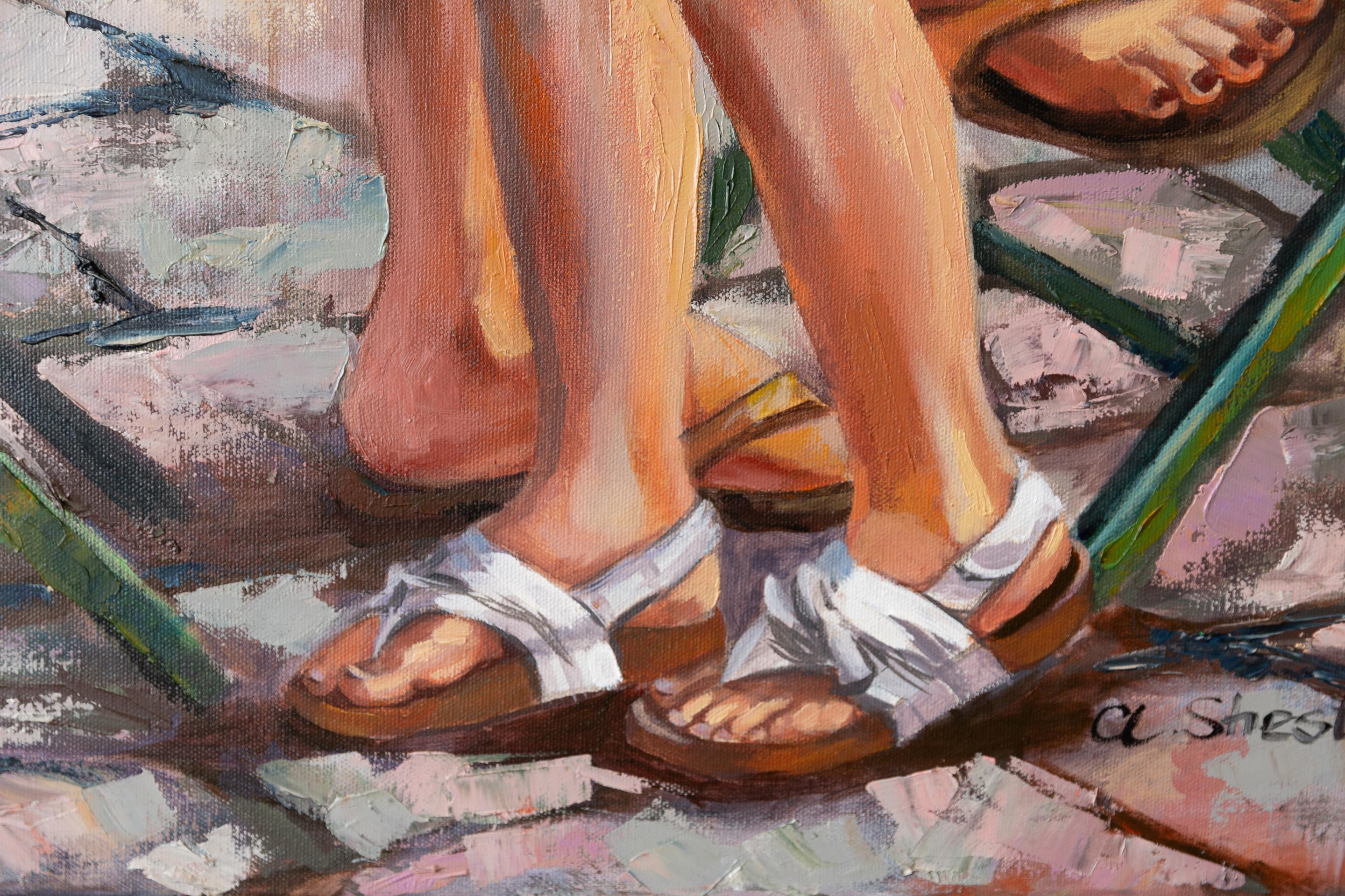 The painting 