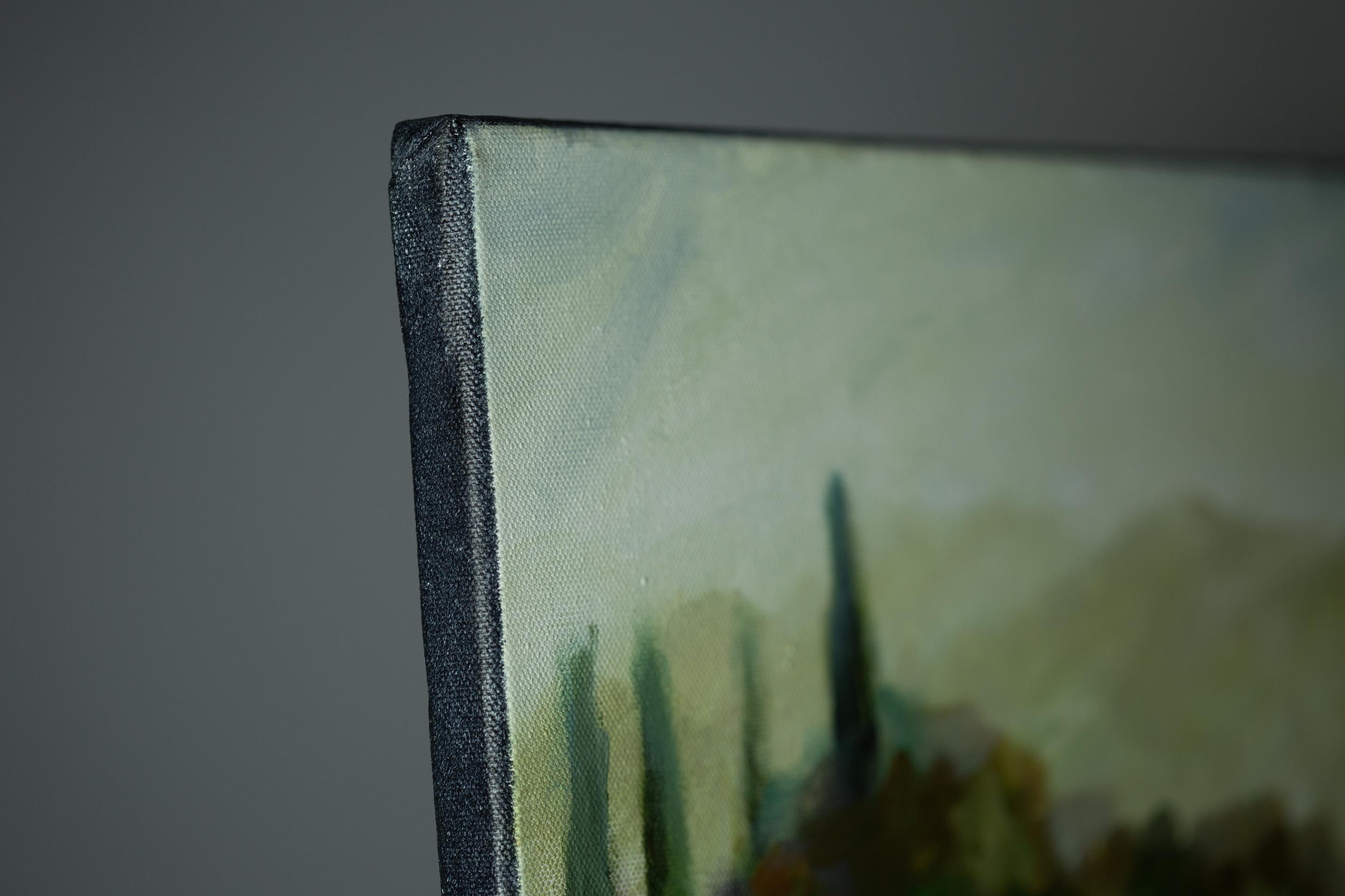 Wunderbare Wohnungen zu buchen – Painting von Anna Shesterikova