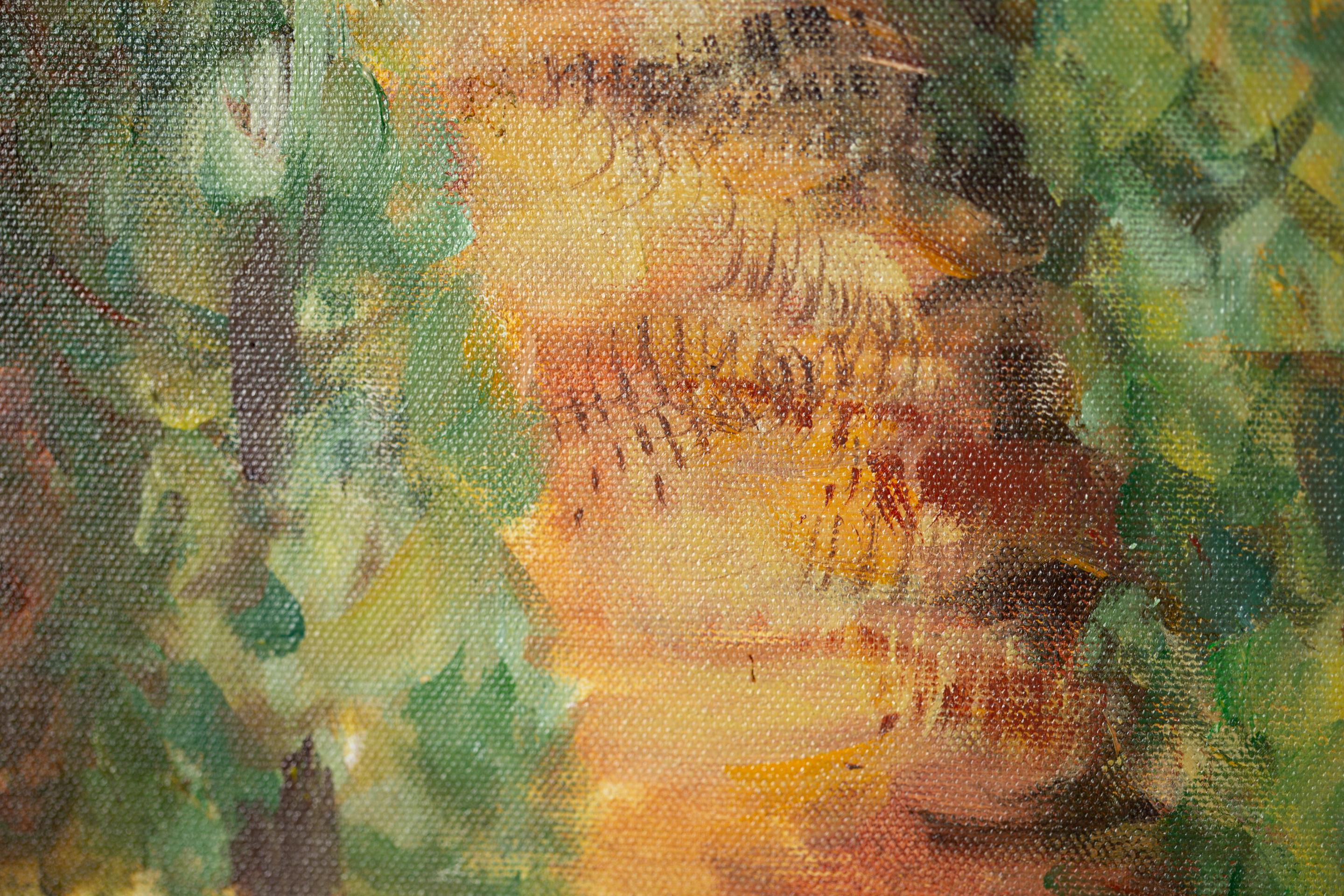 Landschaftsmalerei, Impressionismus, Italien, Toskana, horizontal, Natur

Das Gemälde ist eine raffinierte und zugleich warme Landschaft, in der die Künstlerin Shesterikova ein Bild der ländlichen Idylle der Toskana schafft. Hier basiert der Raum