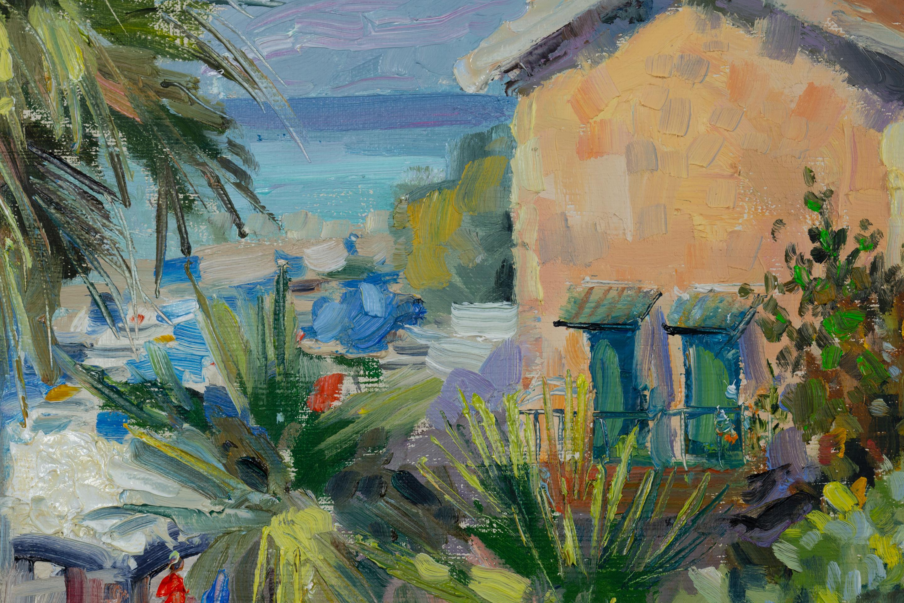 Morgen in Ventimiglia im Angebot 8