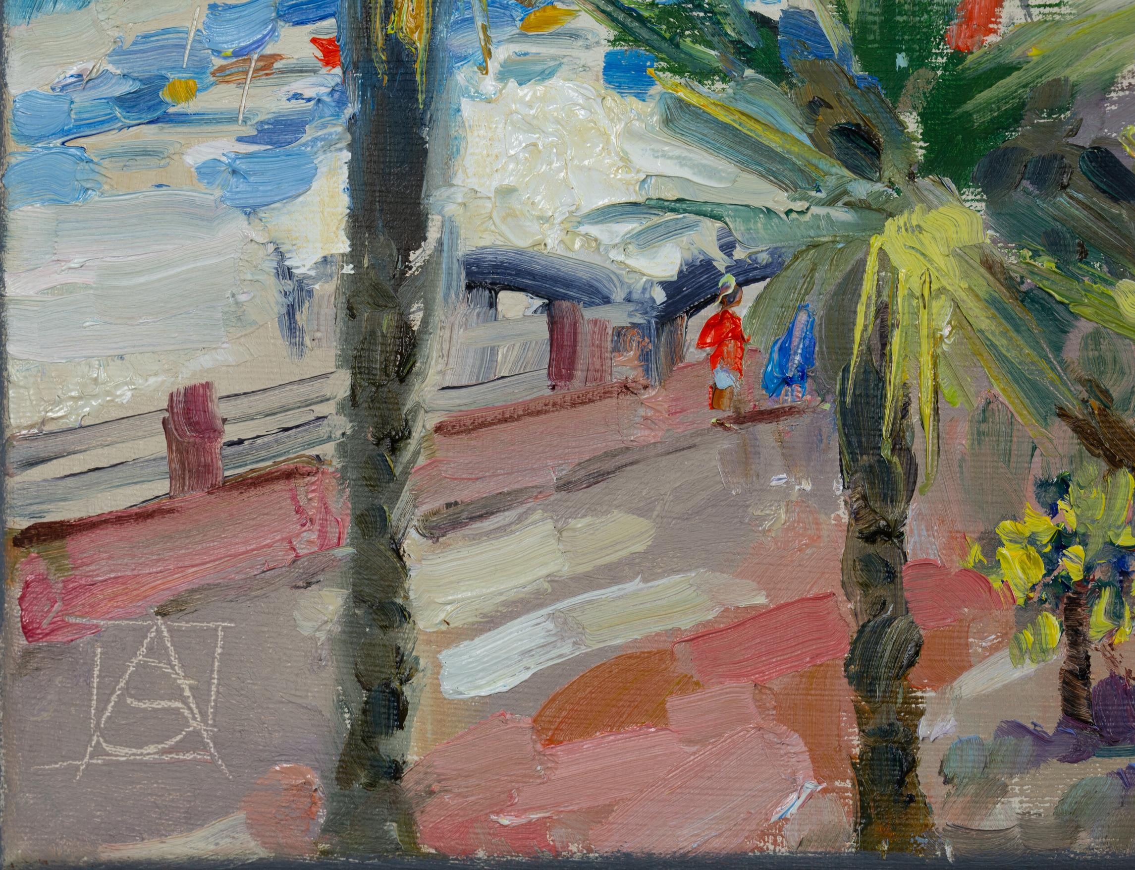Morgen in Ventimiglia im Angebot 4