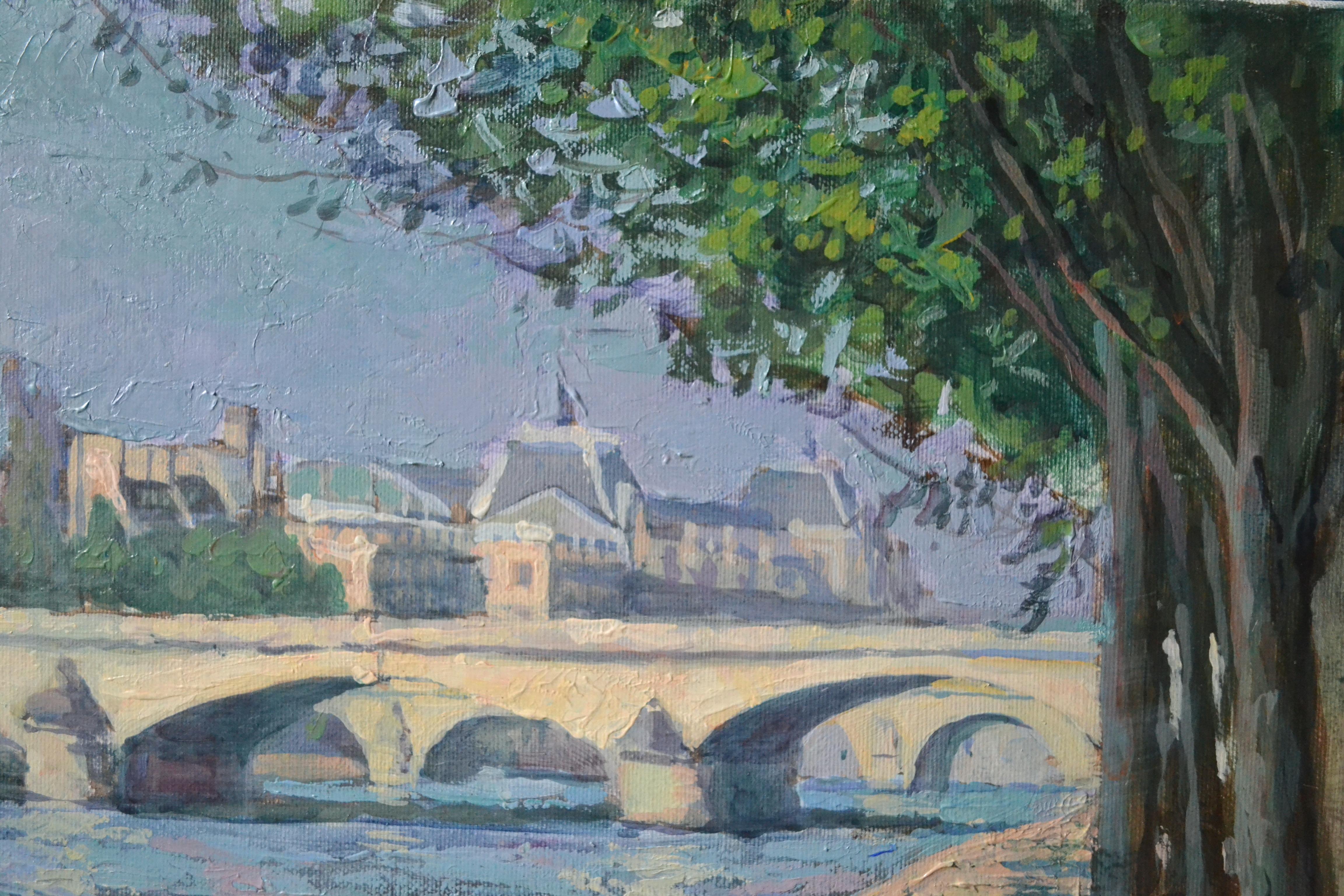 Paris. Die Ufer der Seine im Angebot 1