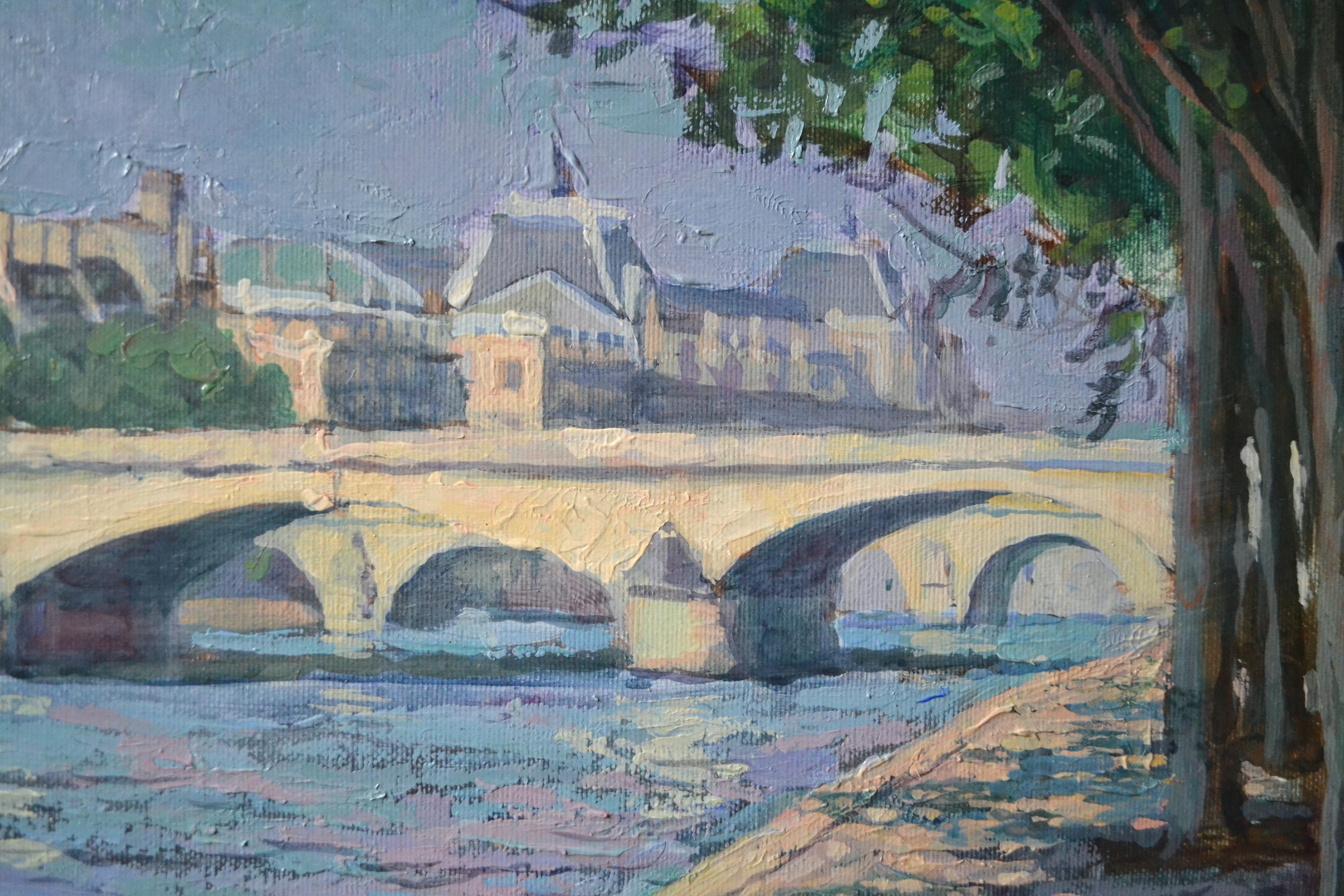 Paris. Die Ufer der Seine im Angebot 2