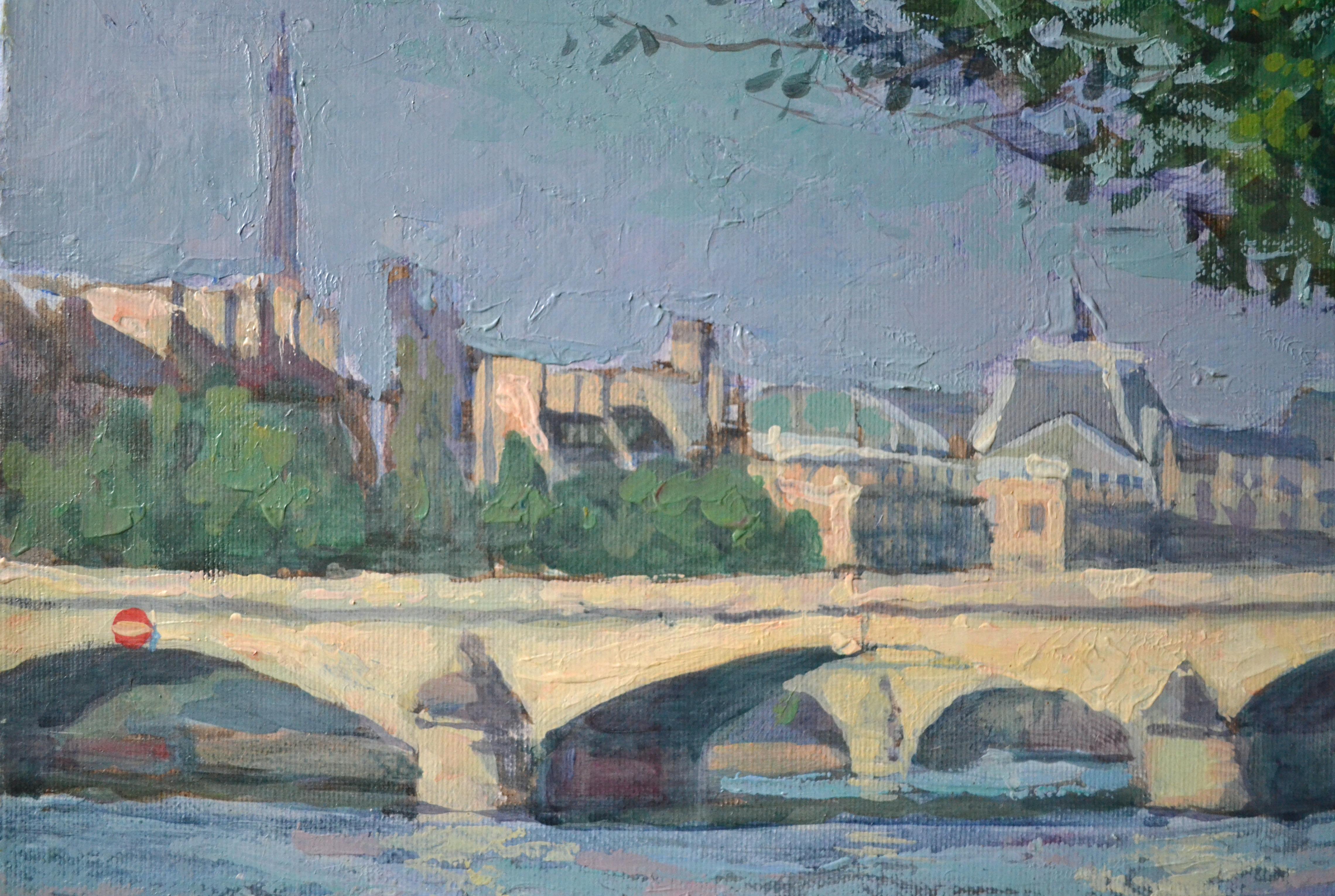 Paris. Die Ufer der Seine im Angebot 3