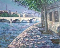 Paris. Banks of the Seine