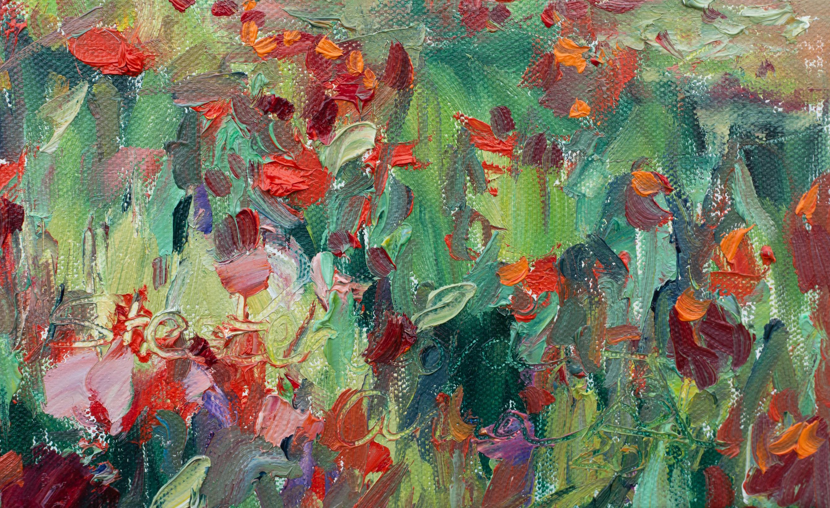 La peinture à l'huile 