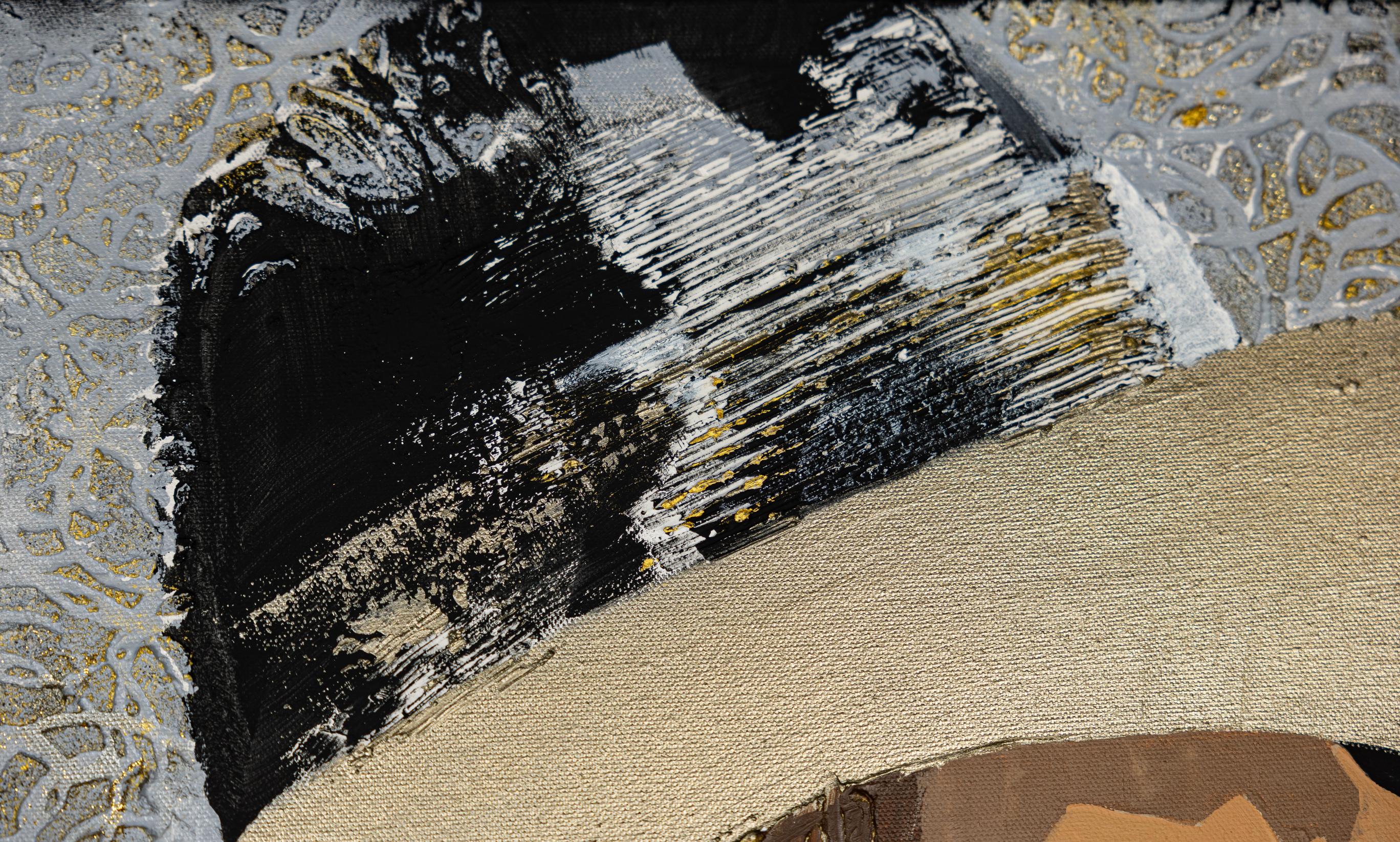 Selfie. Large format semi-abstract, girl, woman, fashion For Sale 7