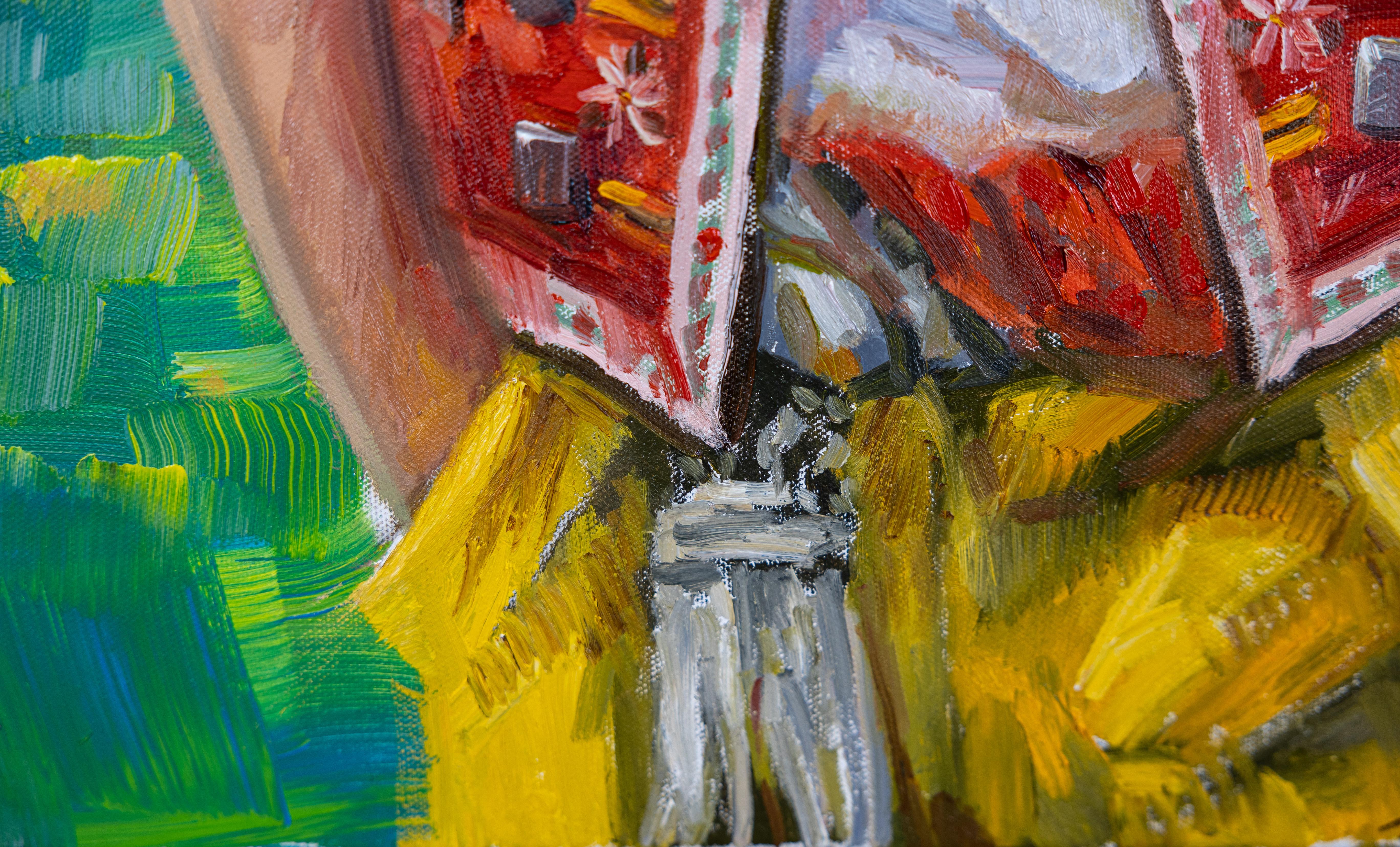 Berger d'Appenzell. Portrait d'un garçon suisse en costume national. en vente 1