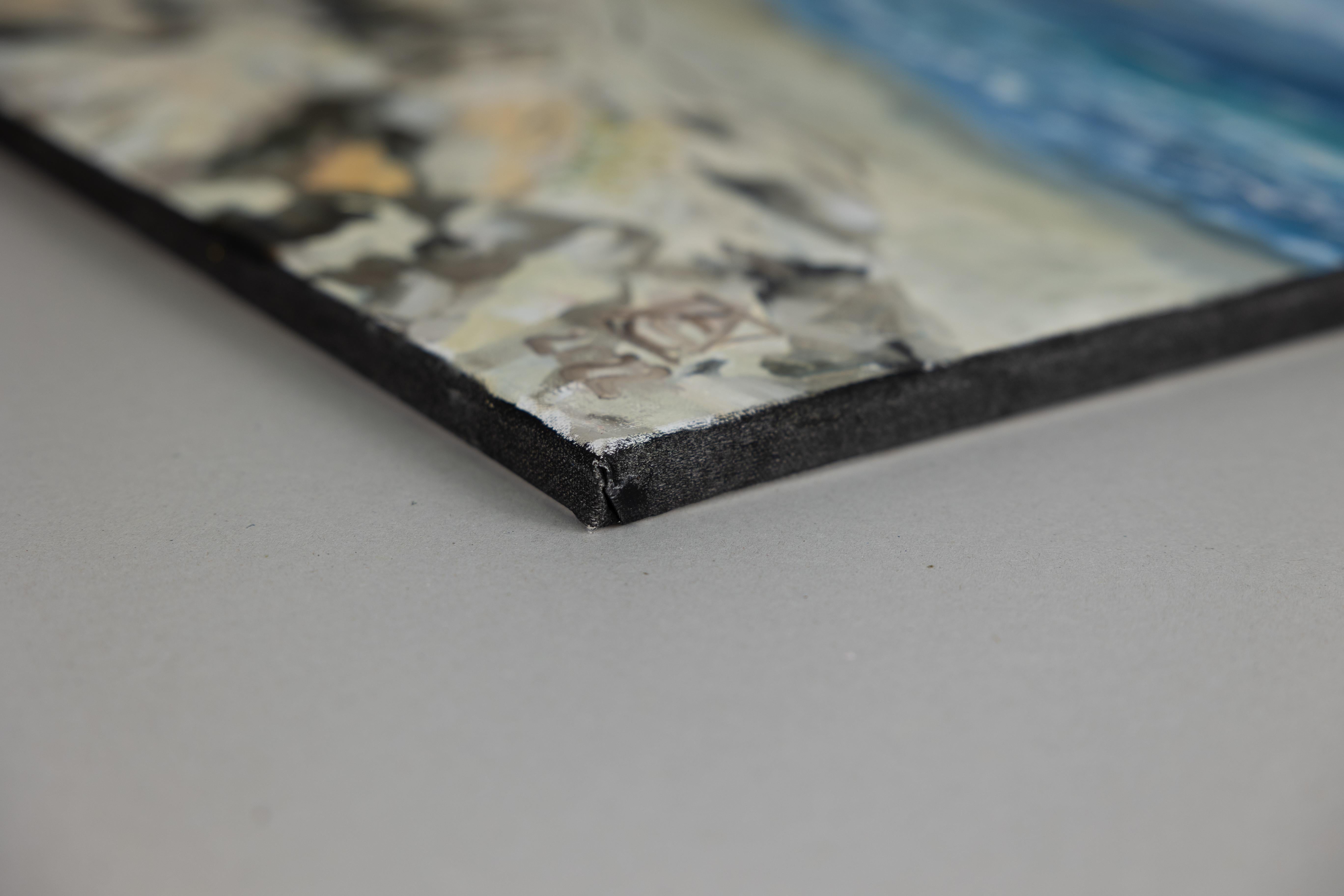 Spring en Californie. Peinture à l'huile impressionniste en vente 4