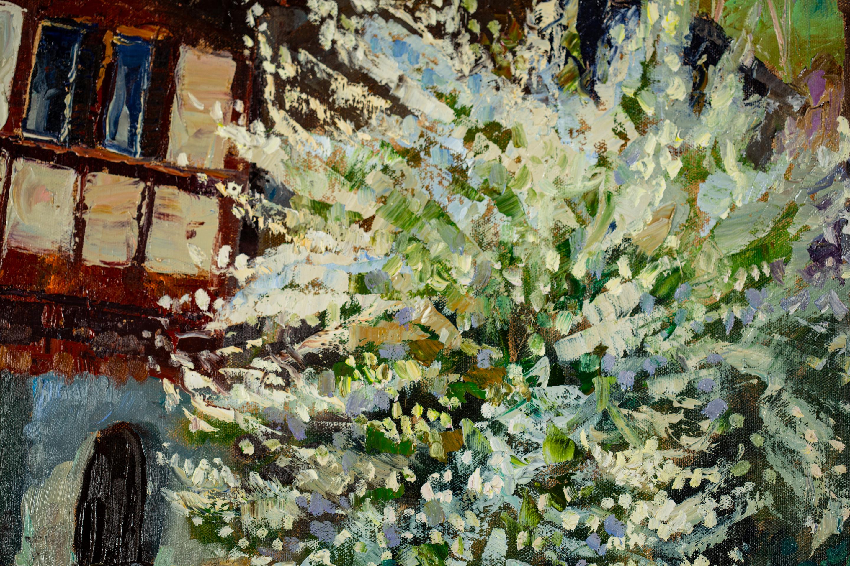 The painting titled 