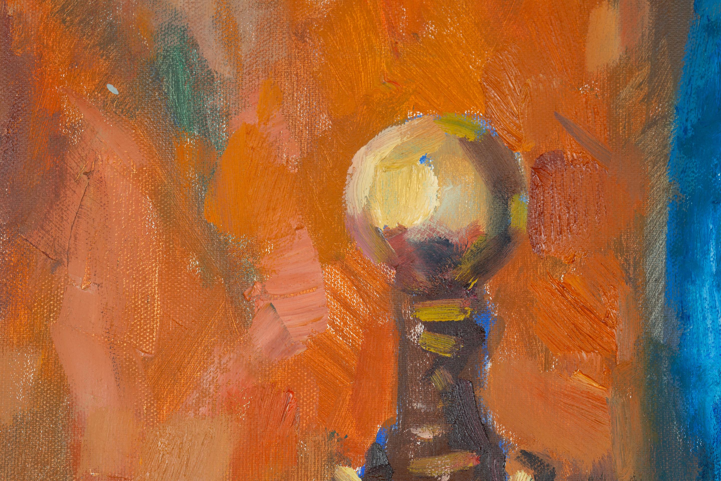 Still Life with a Blue Bottle For Sale 8