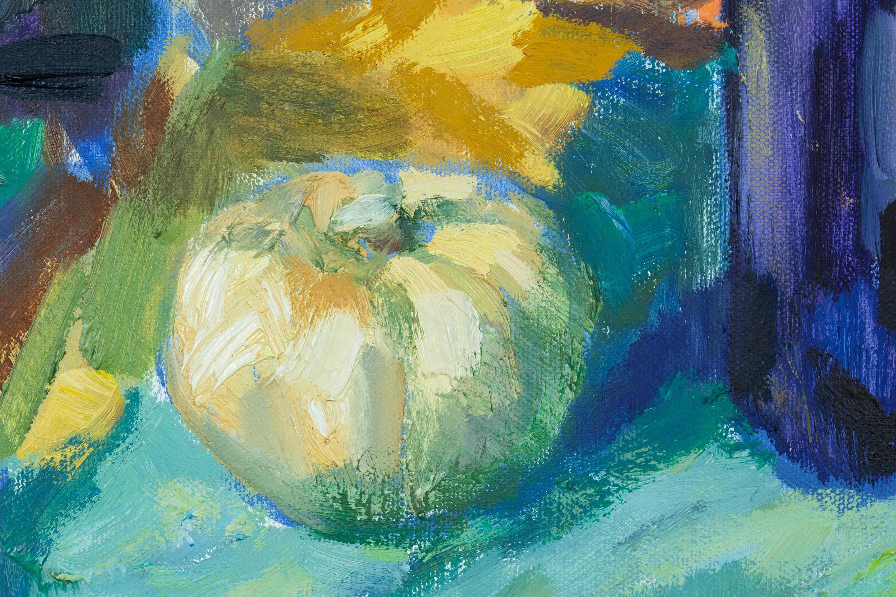 Still Life with a Blue Bottle For Sale 2