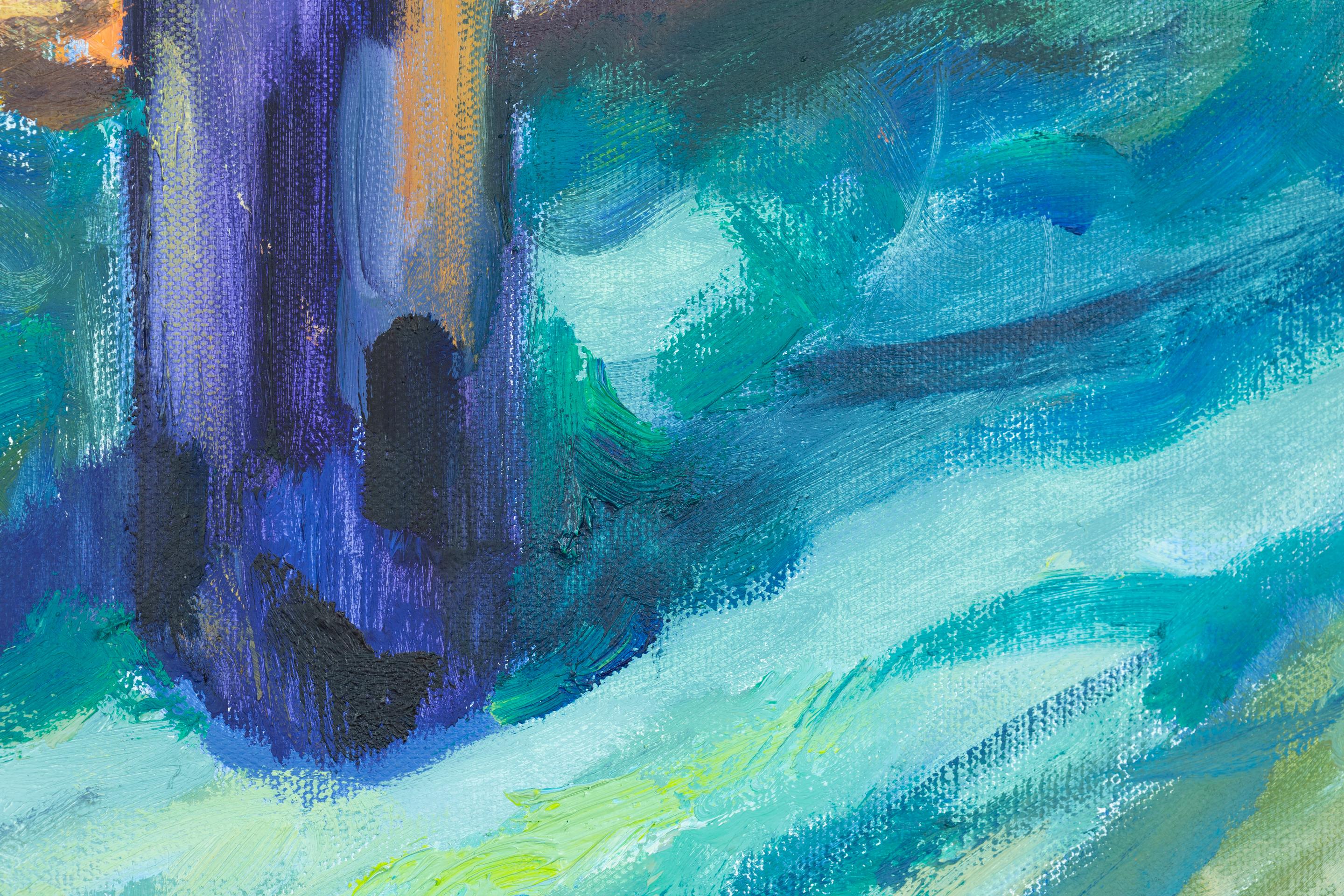 Still Life with a Blue Bottle For Sale 3