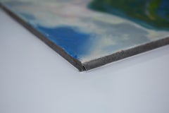 Silenzio d'estate. Orizzontale, montagne, Svizzera, papaveri, fiori