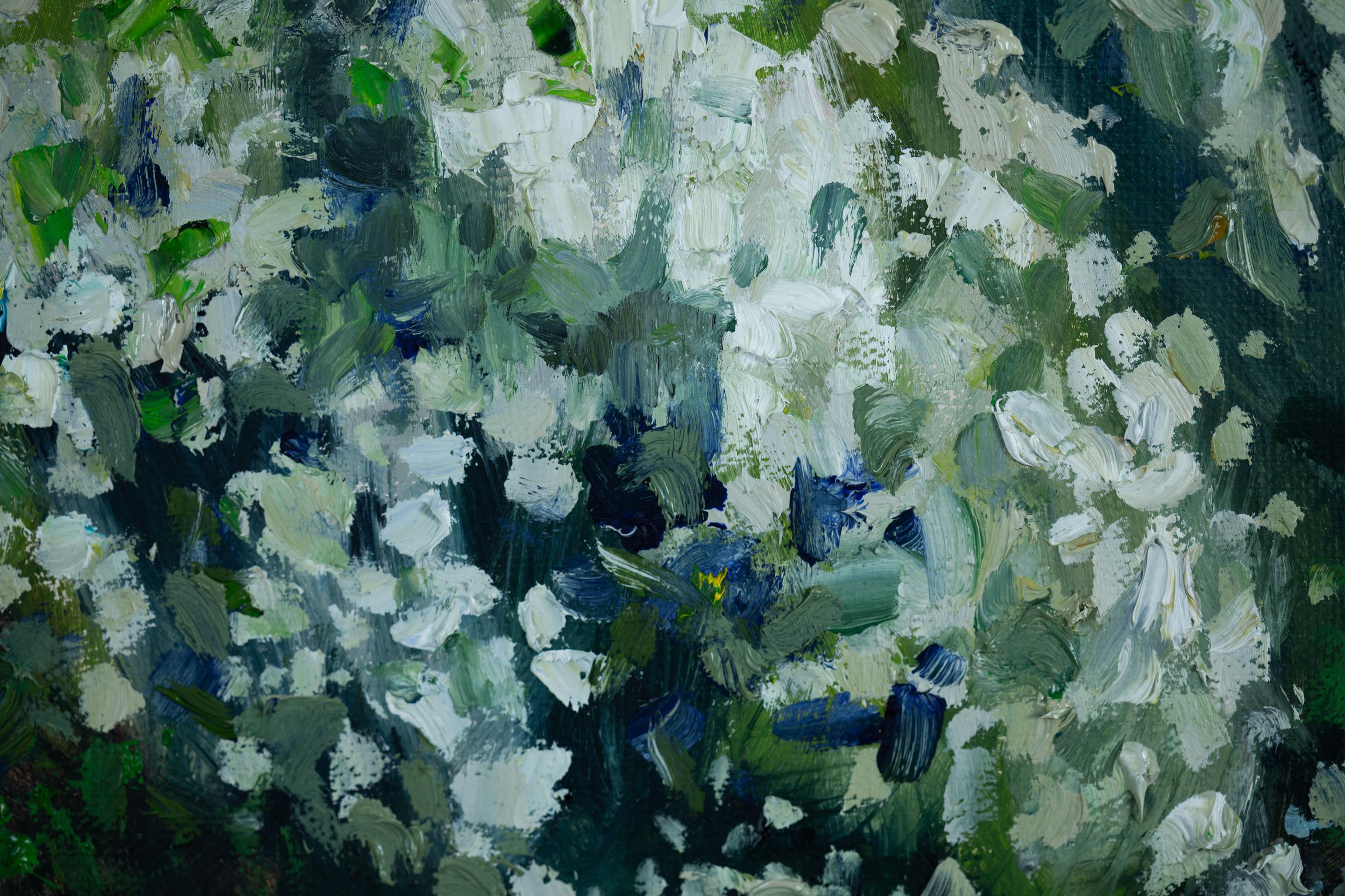 La gioia di un mattino di primavera. Orizzontale, natura, floreale, fiori, Svizzera in vendita 2