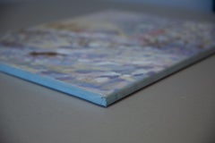 Vista dallo Studio A. Paesaggio verticale, impressionismo, inverno, natura, gatto