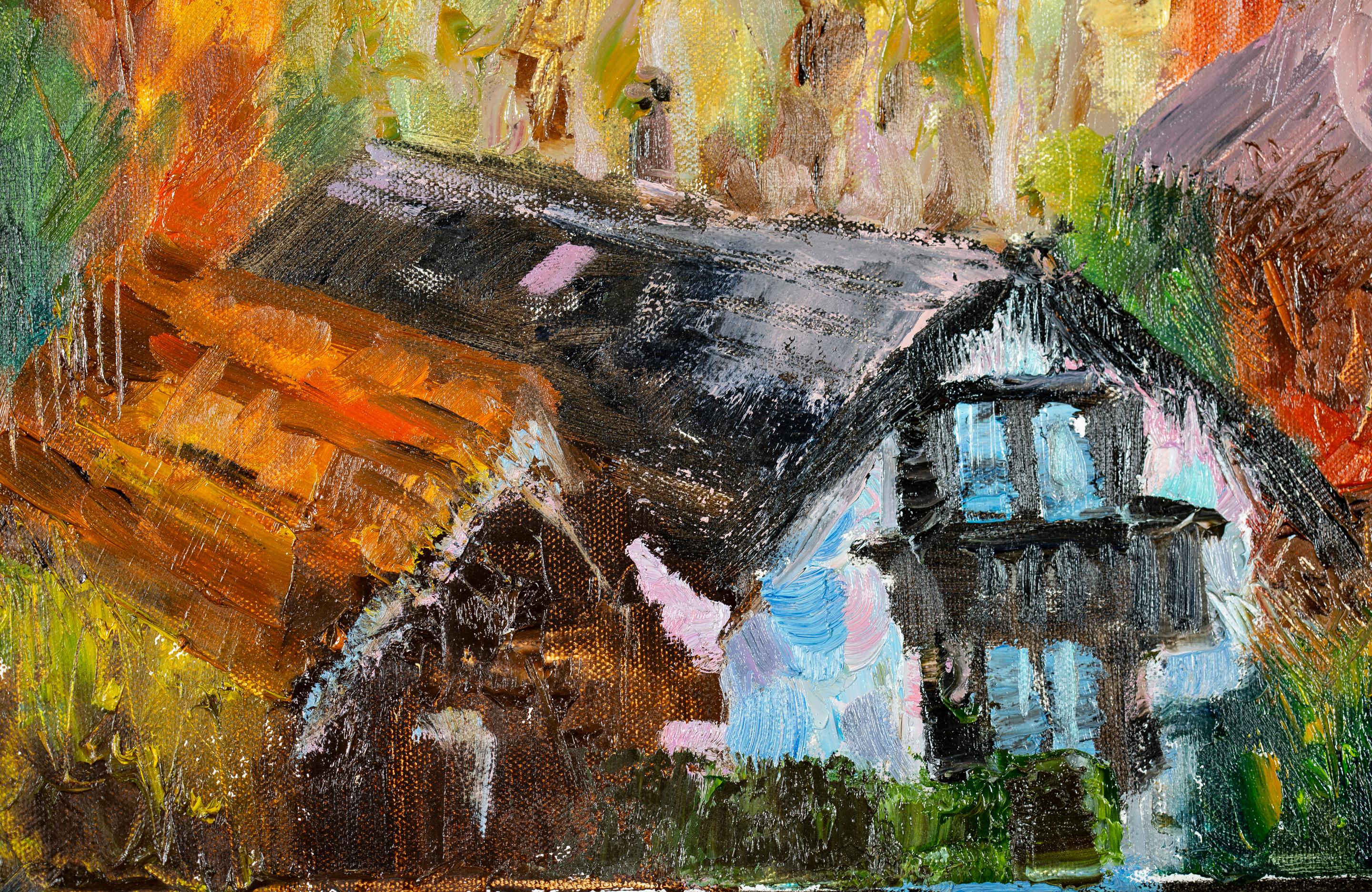 The painting 