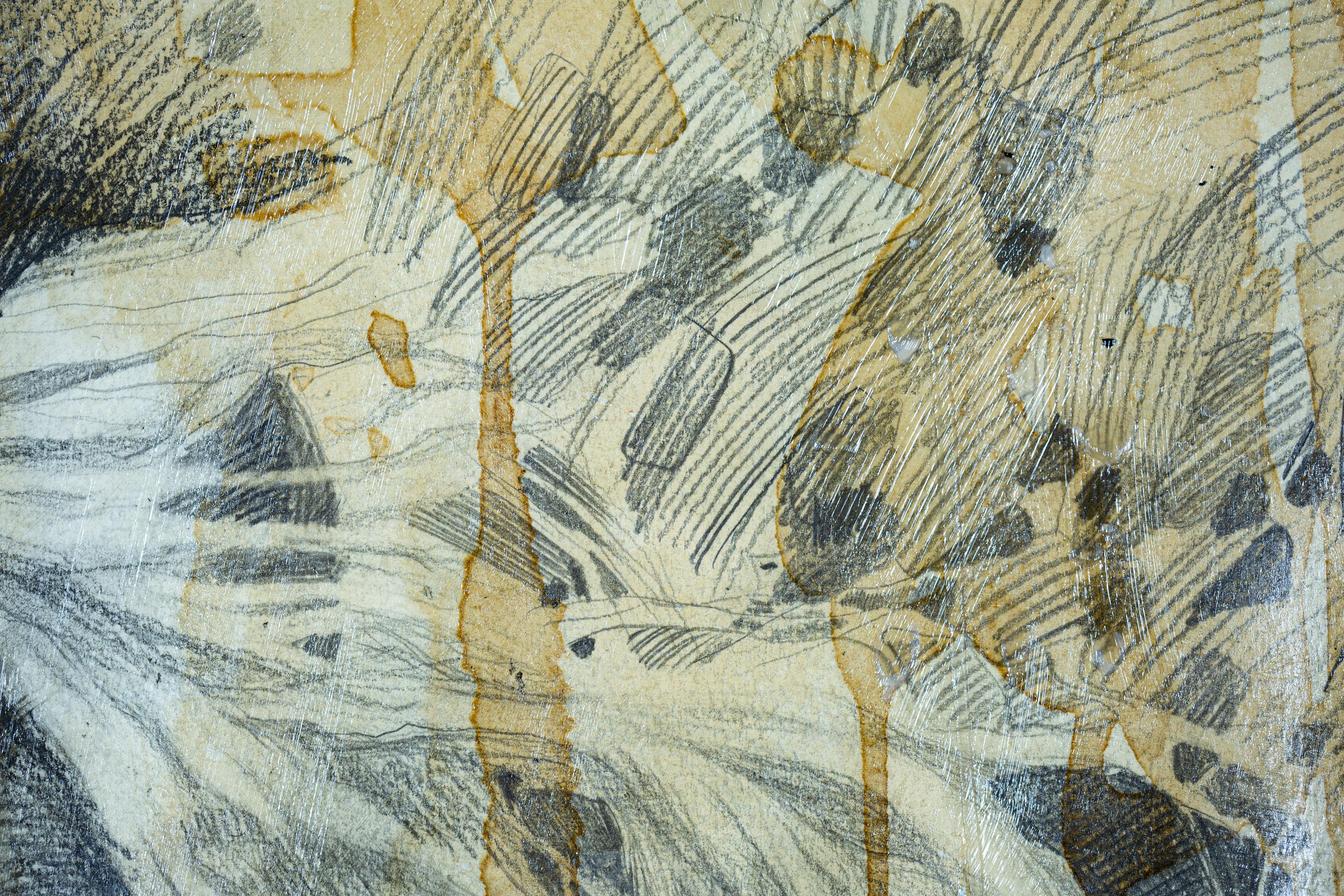 Weißes Pferd. Pferdemalerei, Acryl, vertikal, Pferd, Tier im Angebot 6