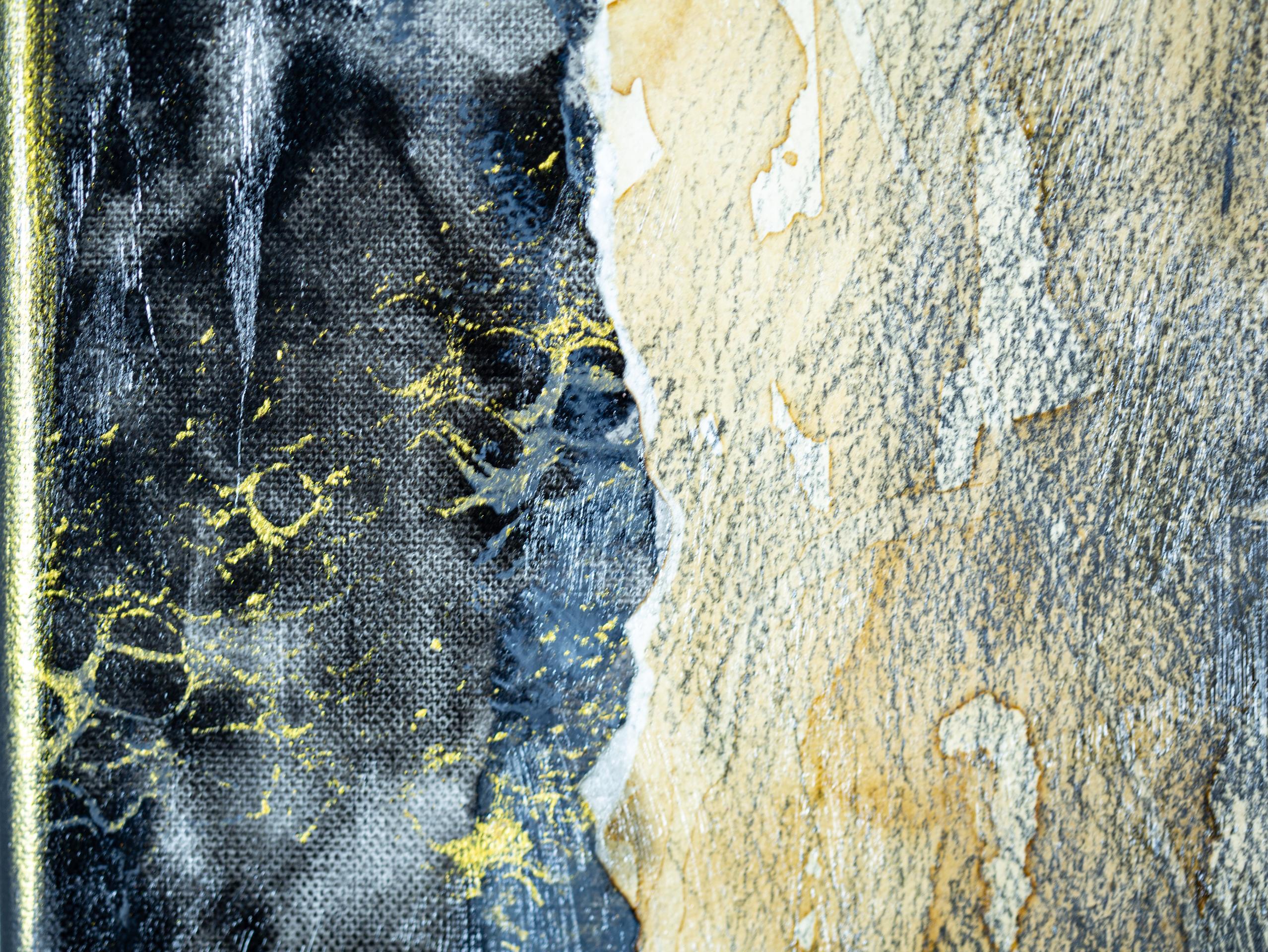 Weißes Pferd. Pferdemalerei, Acryl, vertikal, Pferd, Tier im Angebot 7