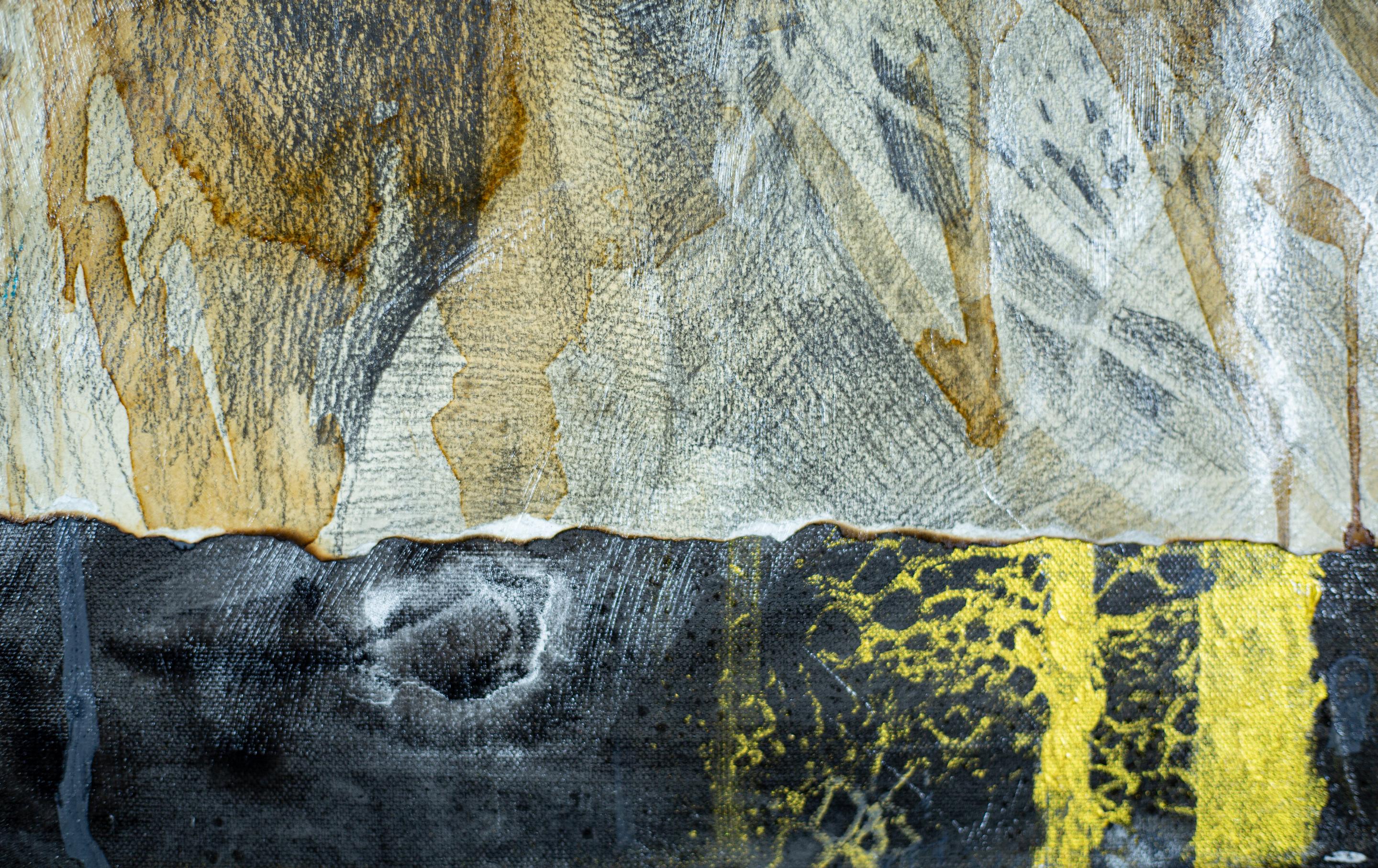 Weißes Pferd. Pferdemalerei, Acryl, vertikal, Pferd, Tier im Angebot 1