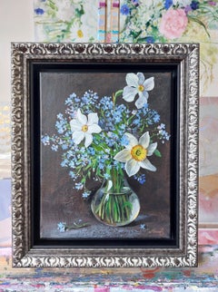 Armonía primaveral. 2024. Acrílico sobre lienzo. 30 x 24 cm. Firmado