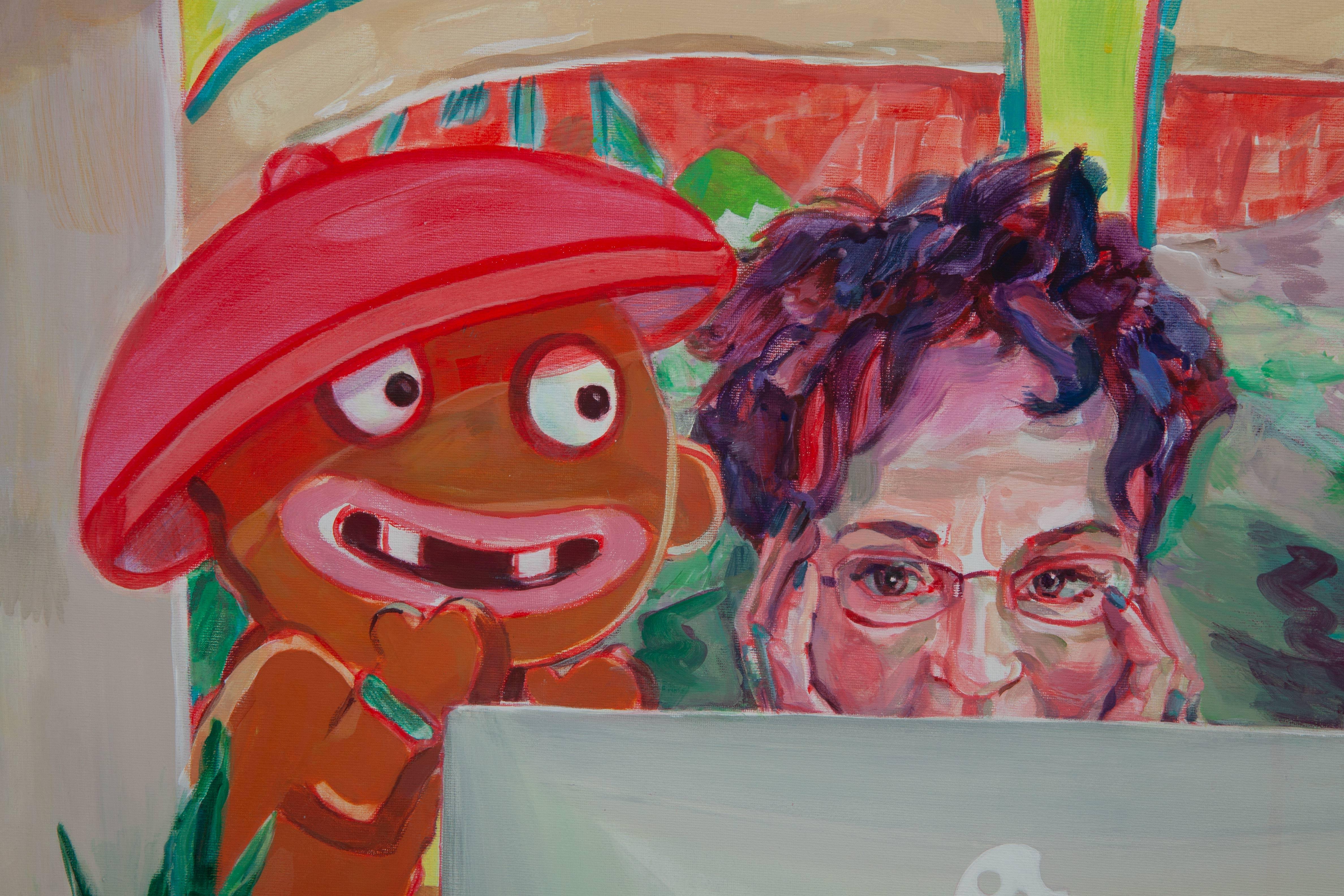 Anna Sobkowiak est une peintre et une animatrice 2D qui vit et travaille à Poznan, en Pologne. Diplômé de l'Académie des beaux-arts de Poznan. Bourse d'échange internationale pour étudiants à l'Académie des beaux-arts de Prague en 2004. Finaliste du