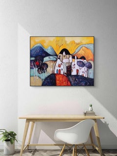Le royaume de mamie. Enfance, foyer, paysage, maisons, famille, été, milieu rural