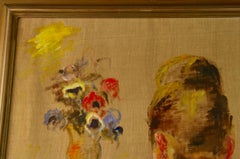 Pianist und Pianist Impressionistisches Gemälde des Impressionismus