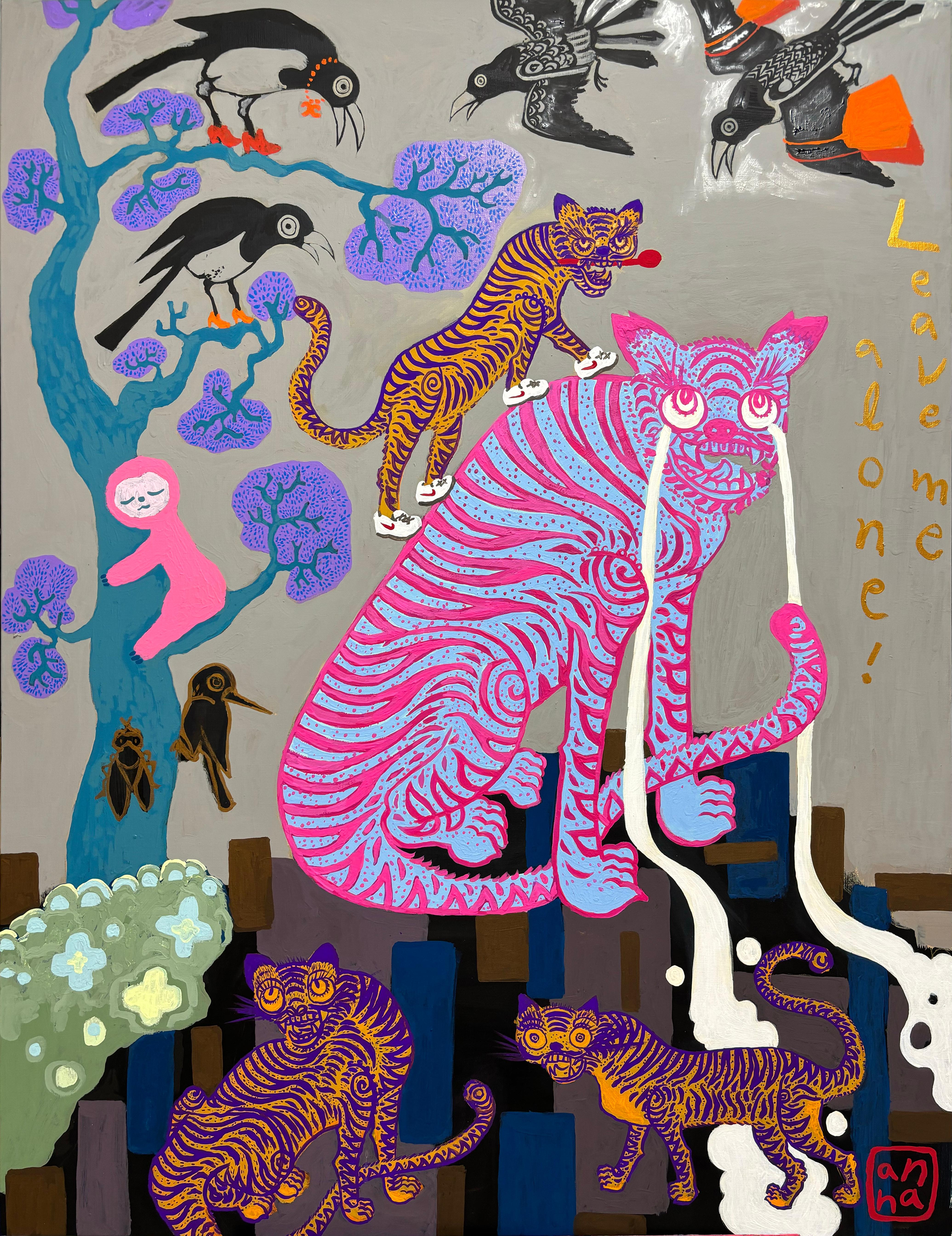 Koreanische zeitgenössische Kunst von Anna Song - A Mother Dream