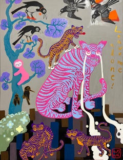 Koreanische zeitgenössische Kunst von Anna Song - A Mother Dream