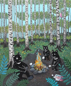 Korean Contemporary Art by Anna Song - Sweet Forest