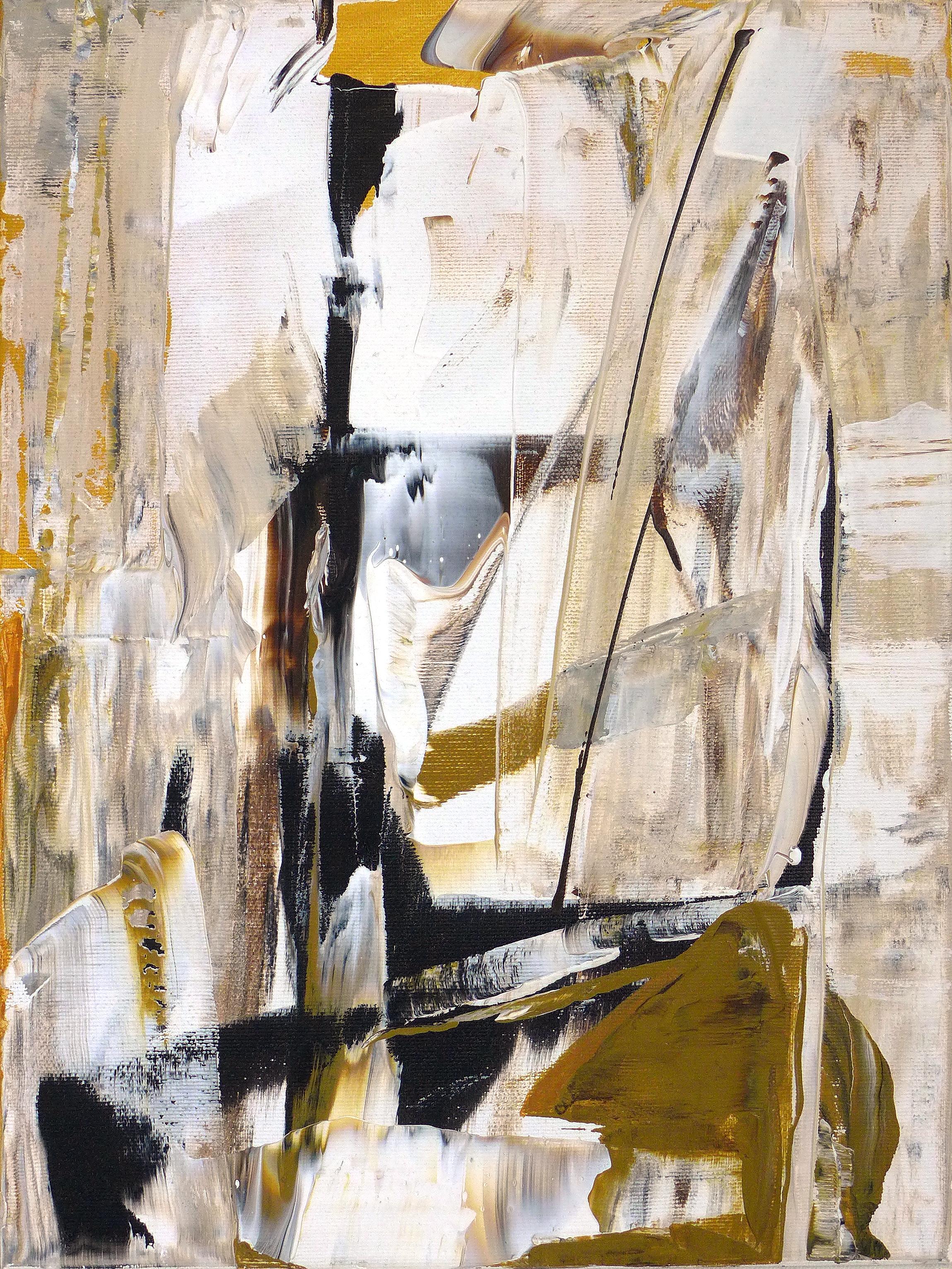 Anna Sudbina Abstract Painting - Sungazing