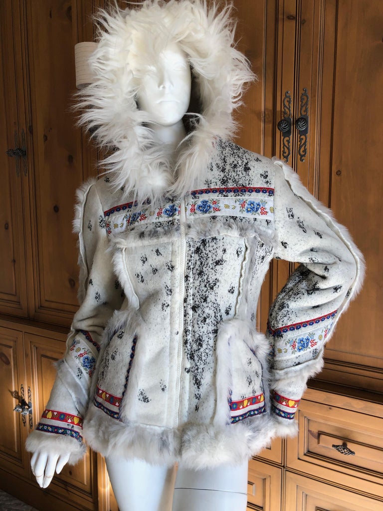 Anna Sui SSENSE Exclusive Puffer Jacket