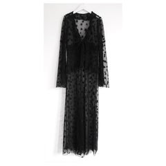 Anna Sui Shooting Star Tulle Coat