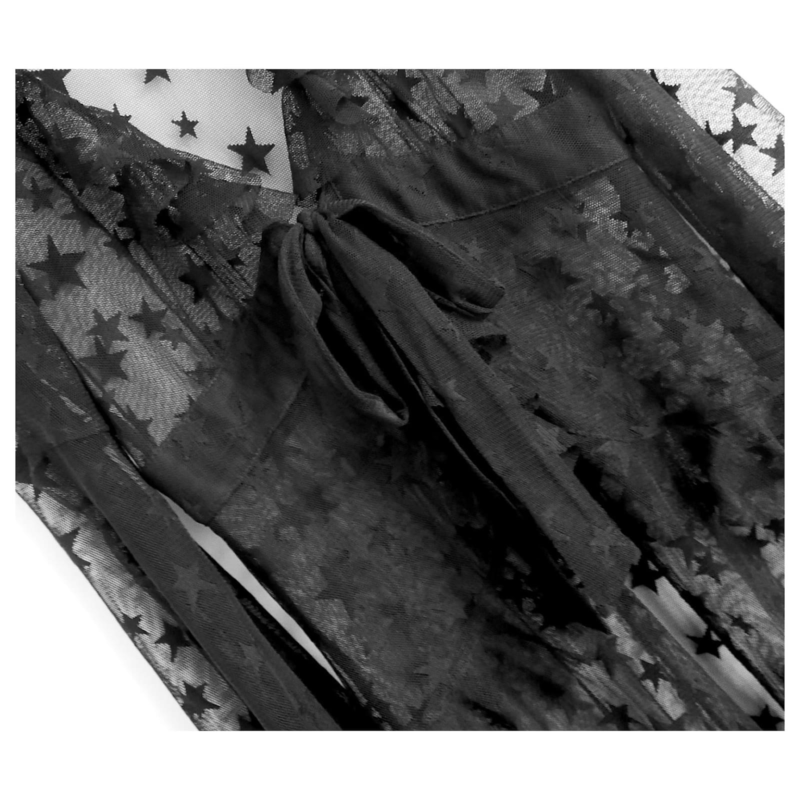 Anna Sui Abrigo de tul Shooting Star en Excelente estado para la venta en London, GB