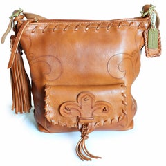 Anna Sui x Coach Fleur de Lis XL Duffel Sac Style 21187 Limited Edition 2012