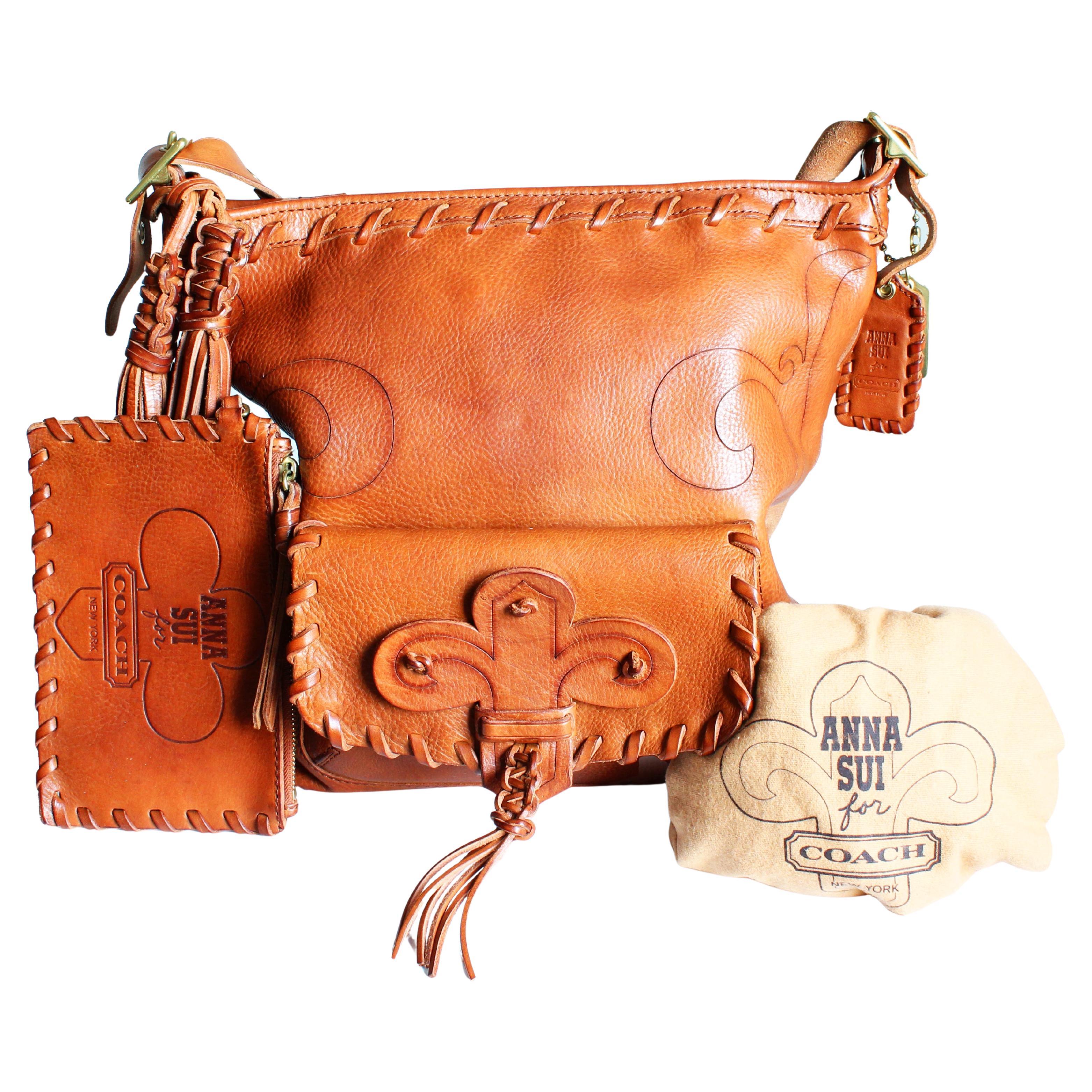 Anna Sui x Coach Fleur de Lis XL Duffel Sac Style 21187 Limited Edition 2012 For Sale