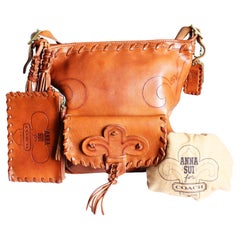 Anna Sui x Coach Fleur de Lis XL Duffel Sac Style 21187 Limited Edition 2012 Anna Sui x Coach Fleur de Lis XL Duffel Sac Style 21187 Limited Edition 2012