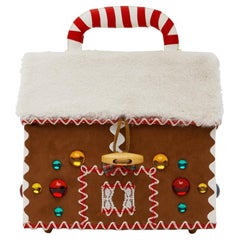 Anna Sui x Jerry Schwartz Edizione limitata della borsa Gingerbread House, 1998, 2023, USA